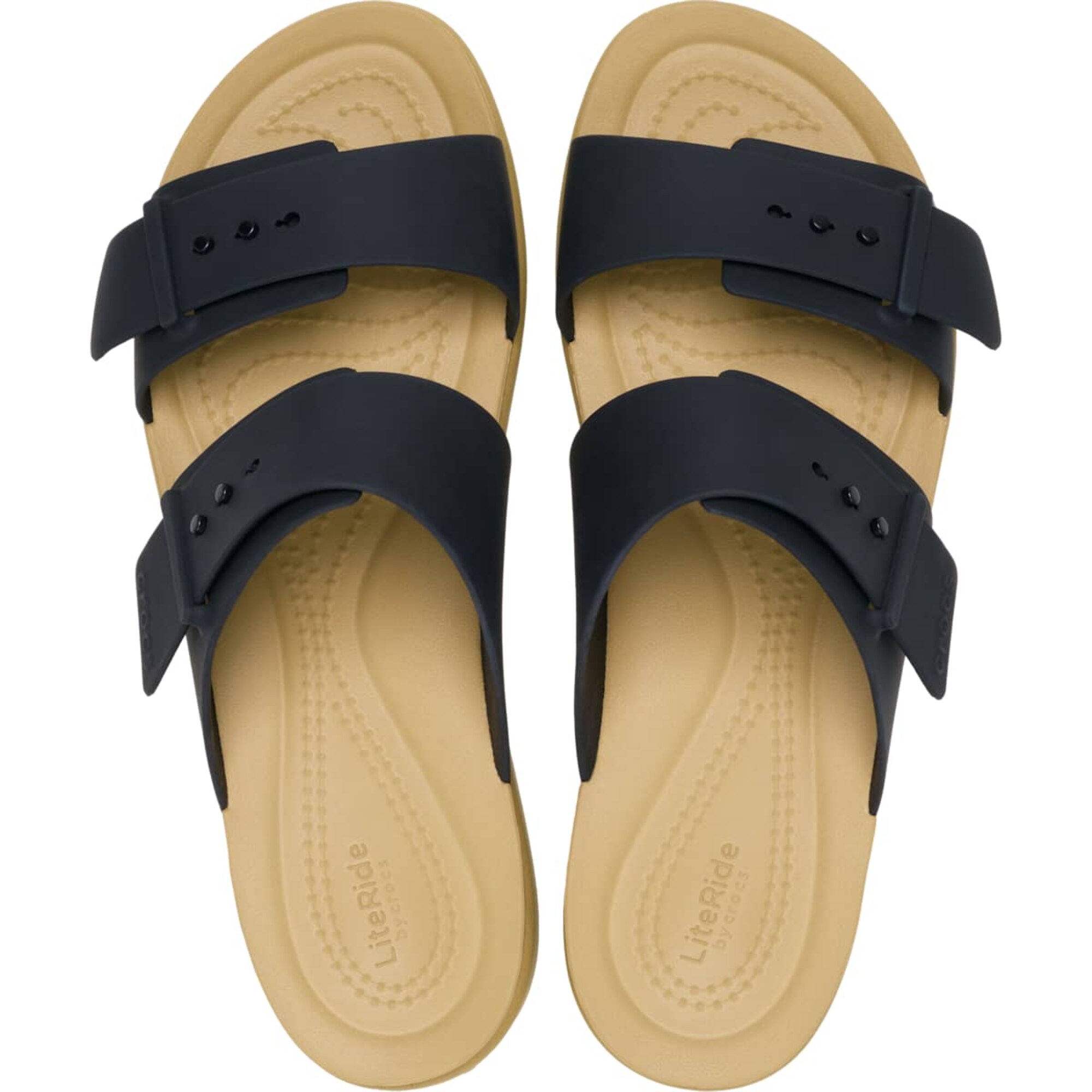 Crocs Šľapky 'Brooklyn Buckle' čierna (obrázok 3)