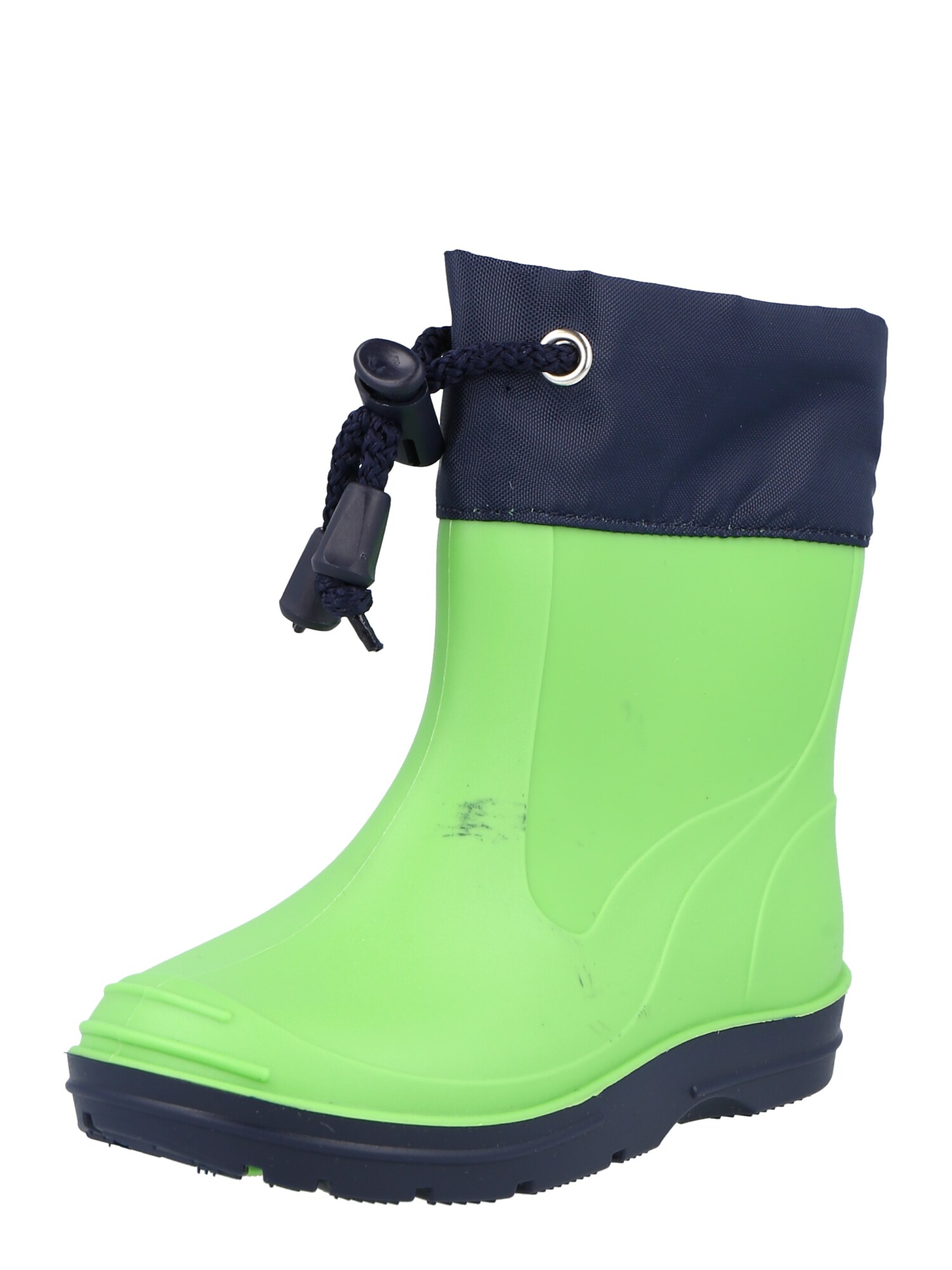 BECK Cizme de cauciuc  bleumarin / verde