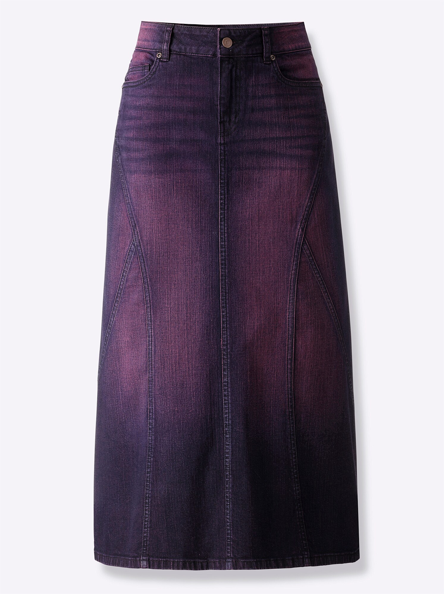 heine Fustă  roșu vin