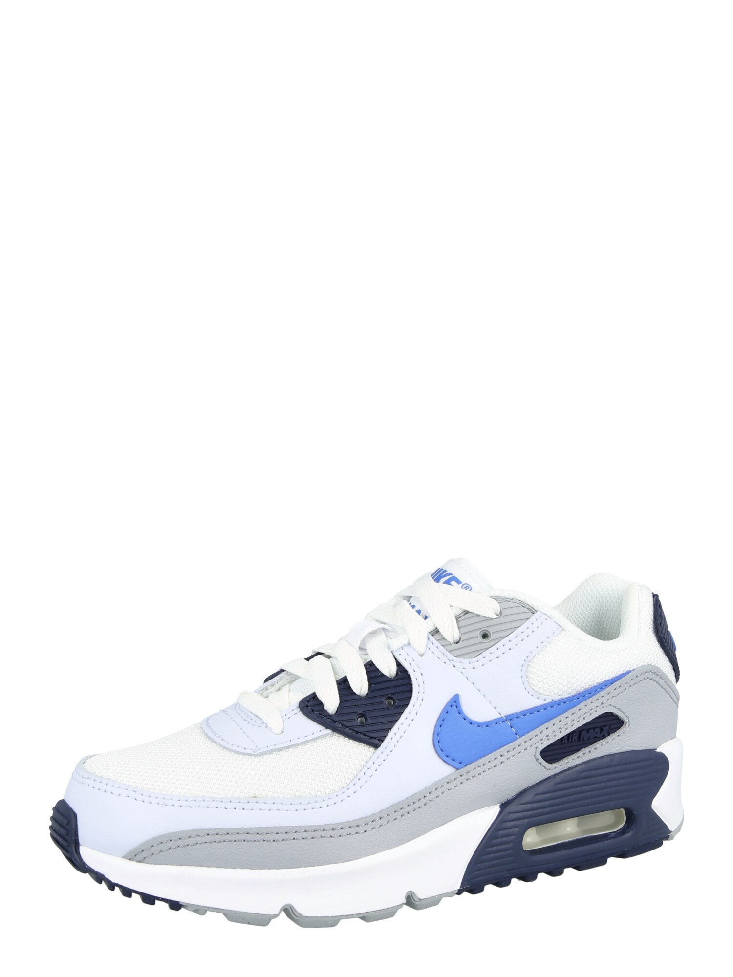 Nike Sportswear Tenisice 'Air Max 90'  mornarsko plava / kobalt plava / svijetloplava / bijela