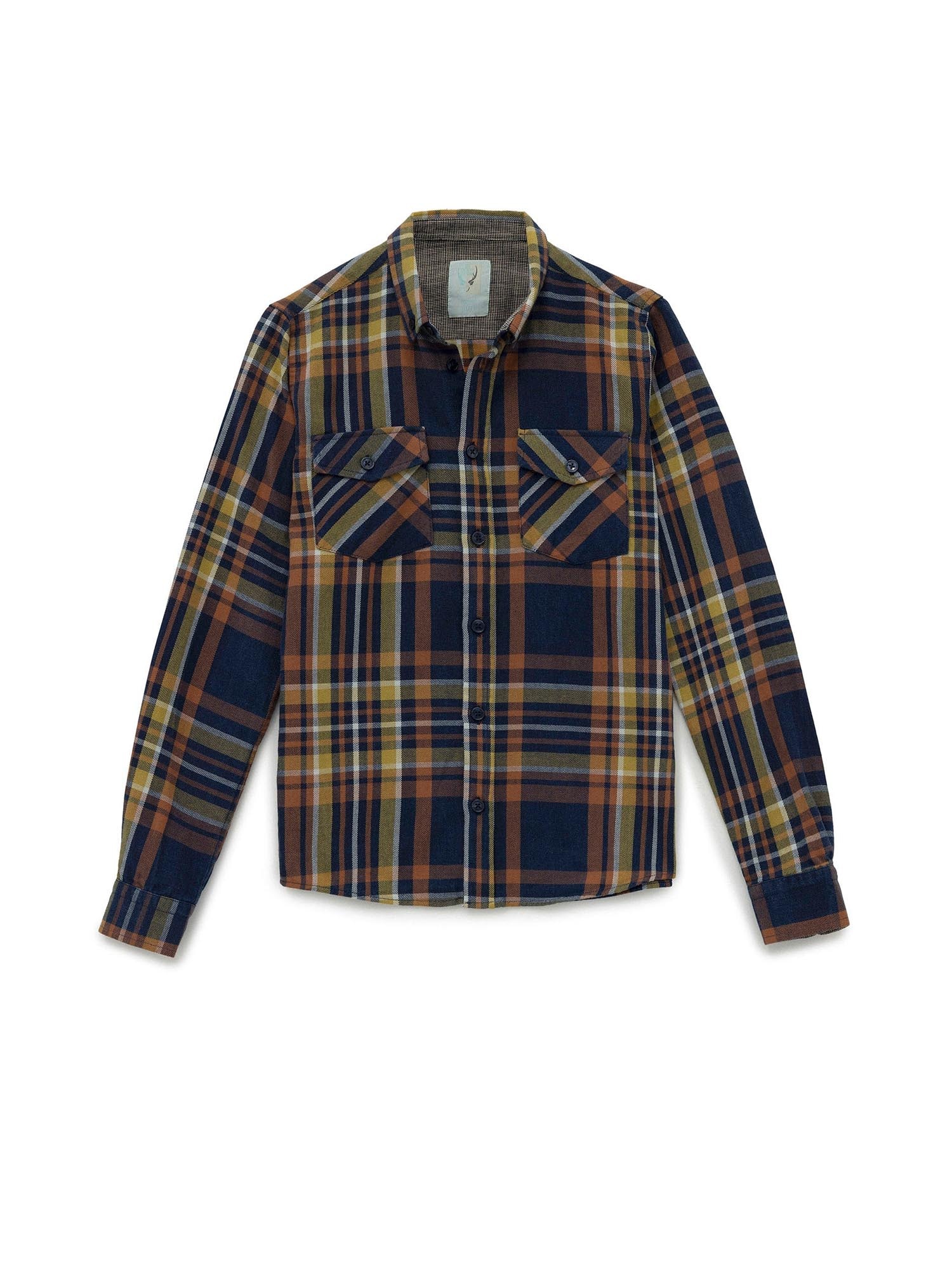 By Diess Collection Póló  tengerészkék / barna / olíva akciós termékkép 1