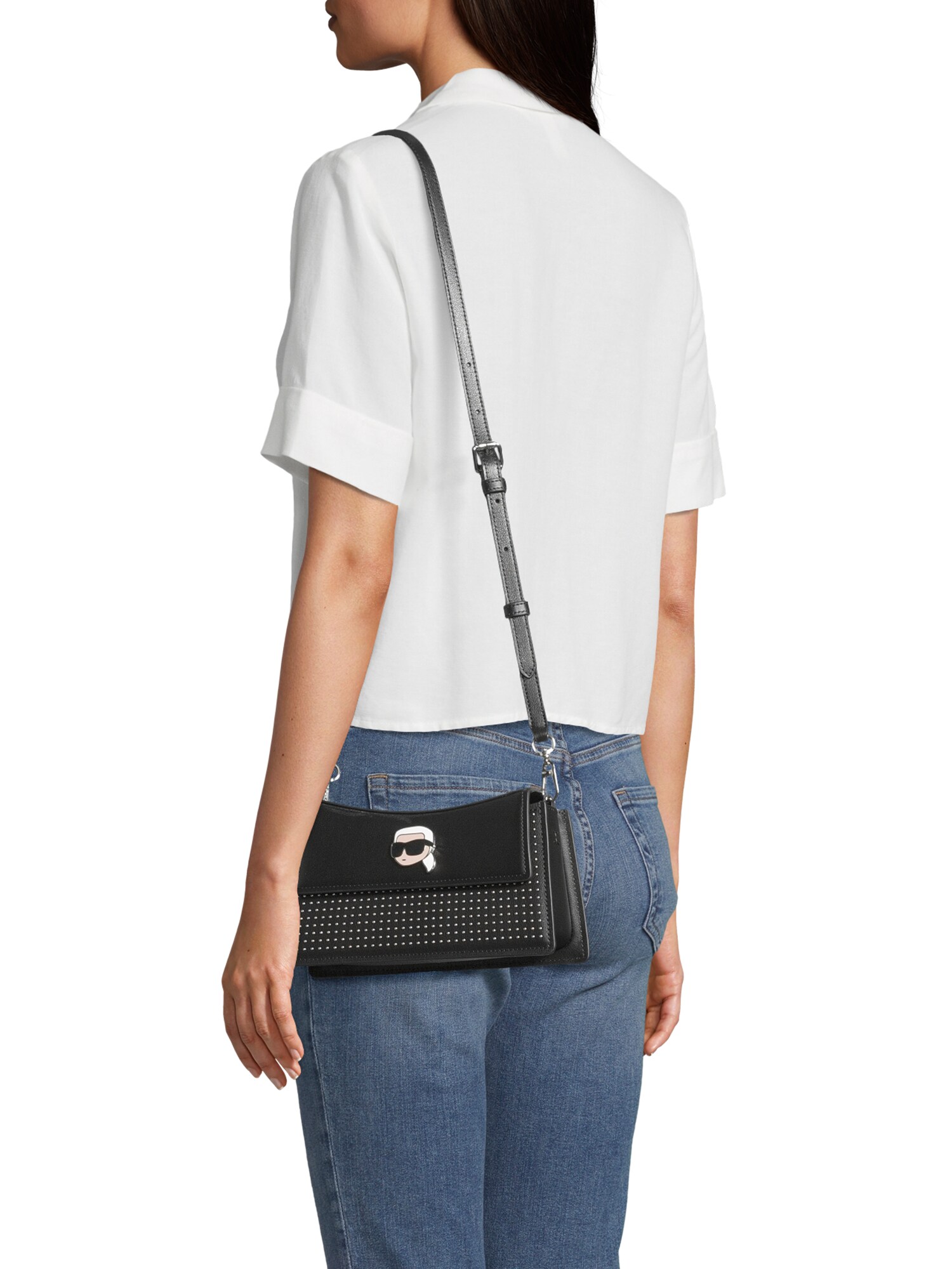Thumbnail - Karl Lagerfeld Schultertasche Ikonik 2.0