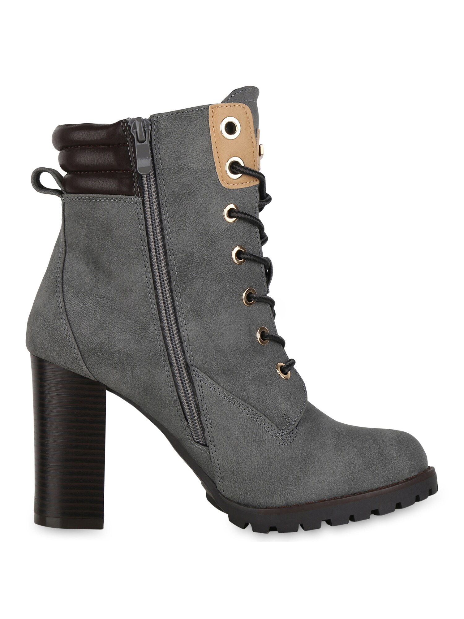 Thumbnail - Van Hill Schnürstiefelette Elizabeth