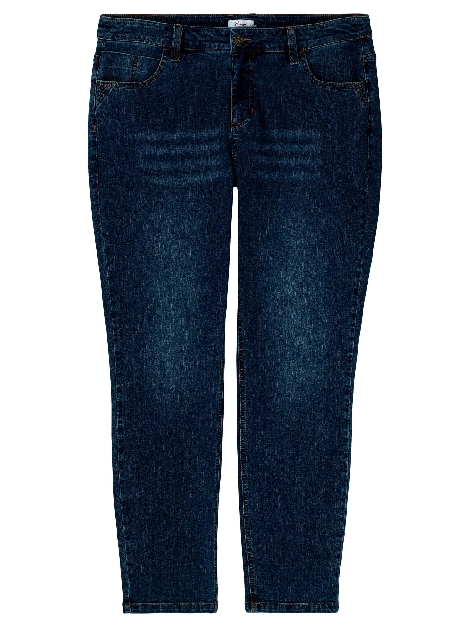 SHEEGO Jeans  albastru denim