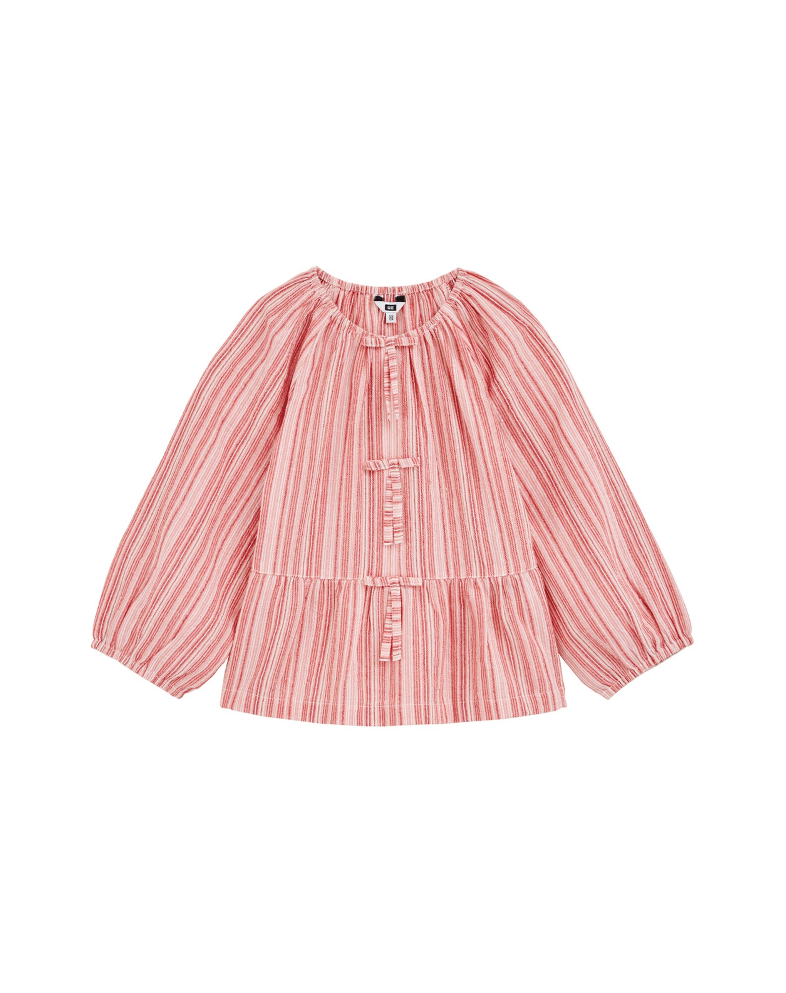 WE Fashion Blúz  rózsaszín / fáradt rózsaszín / piszkosfehér akciós termékkép 1