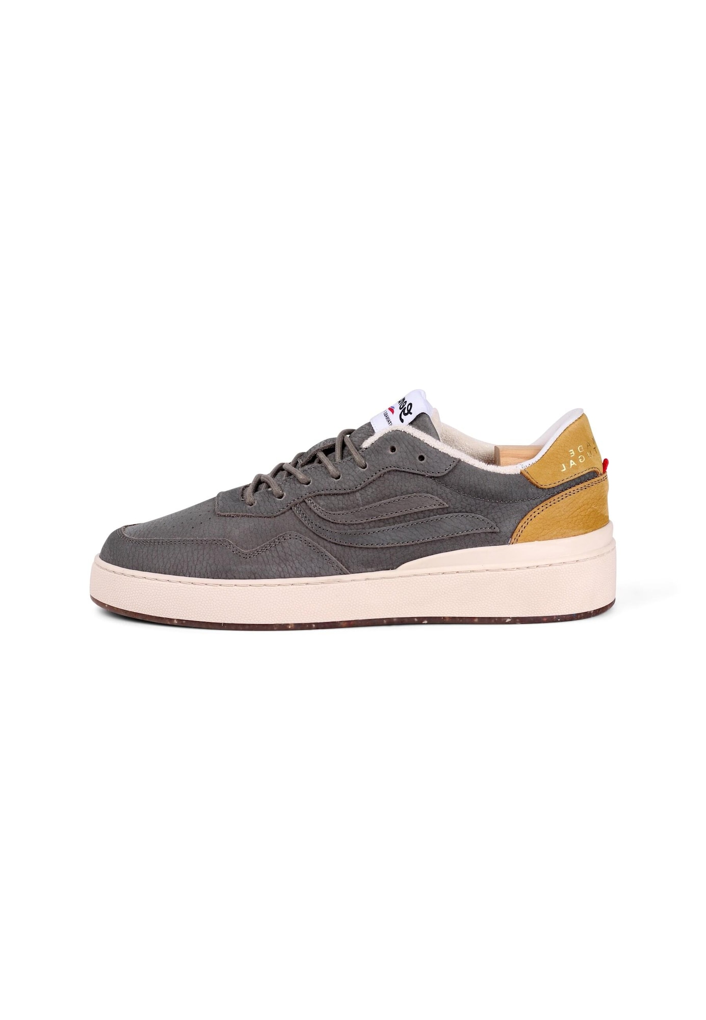 Genesis Footwear Sneaker low Soley  galben șofran / gri