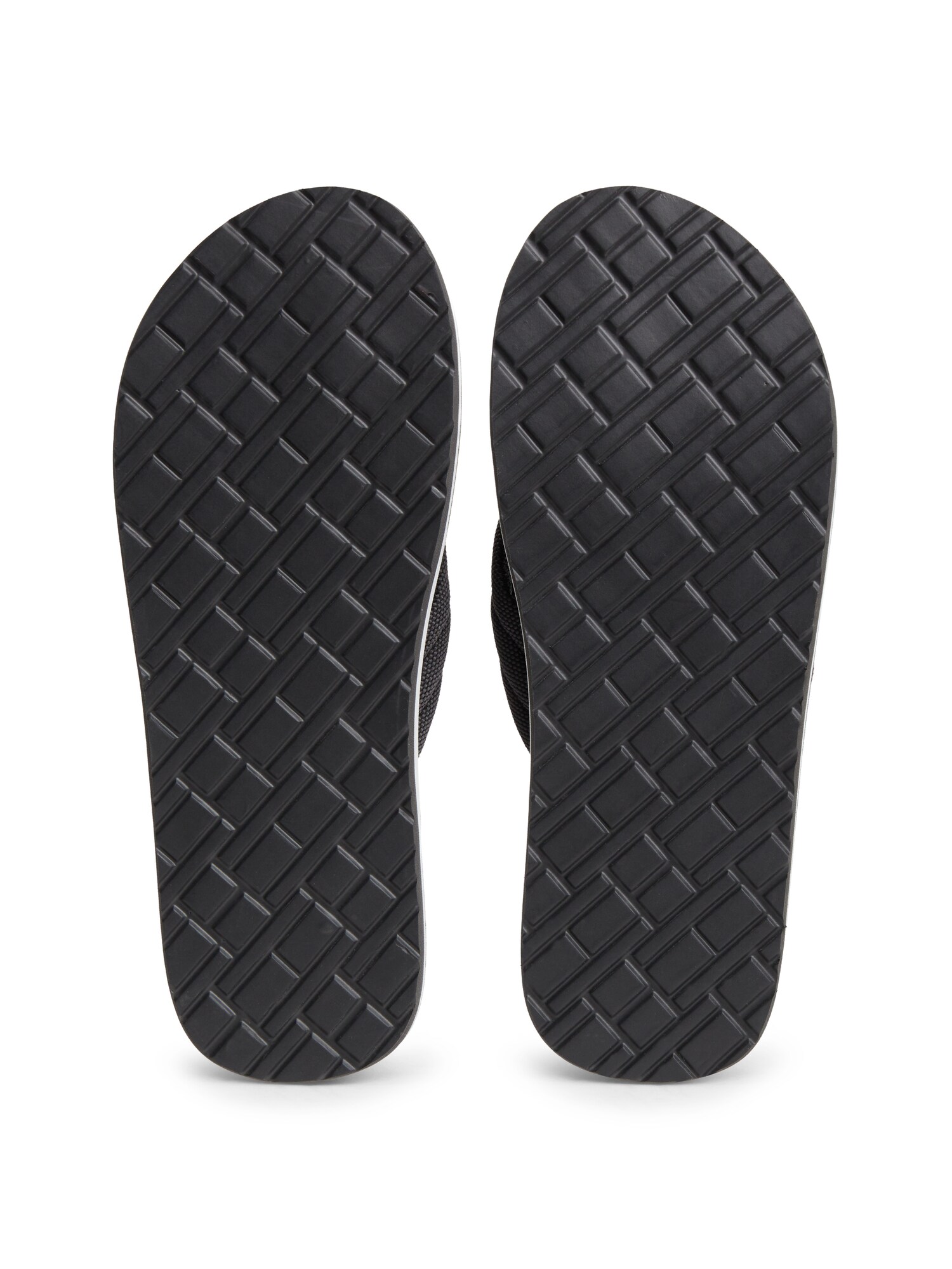TOMMY HILFIGER Sandalias de dedo  negro – imagen 4
