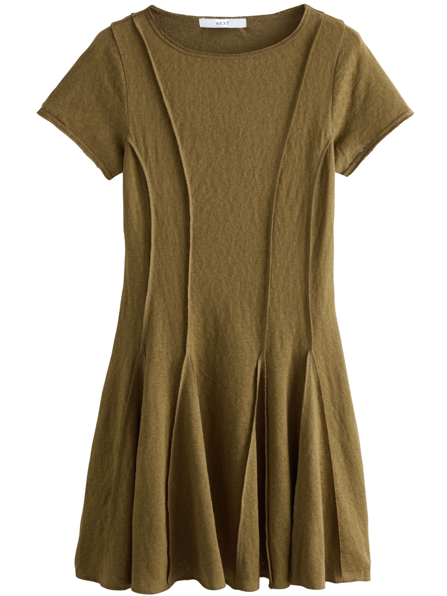 Next Rochie  kaki
