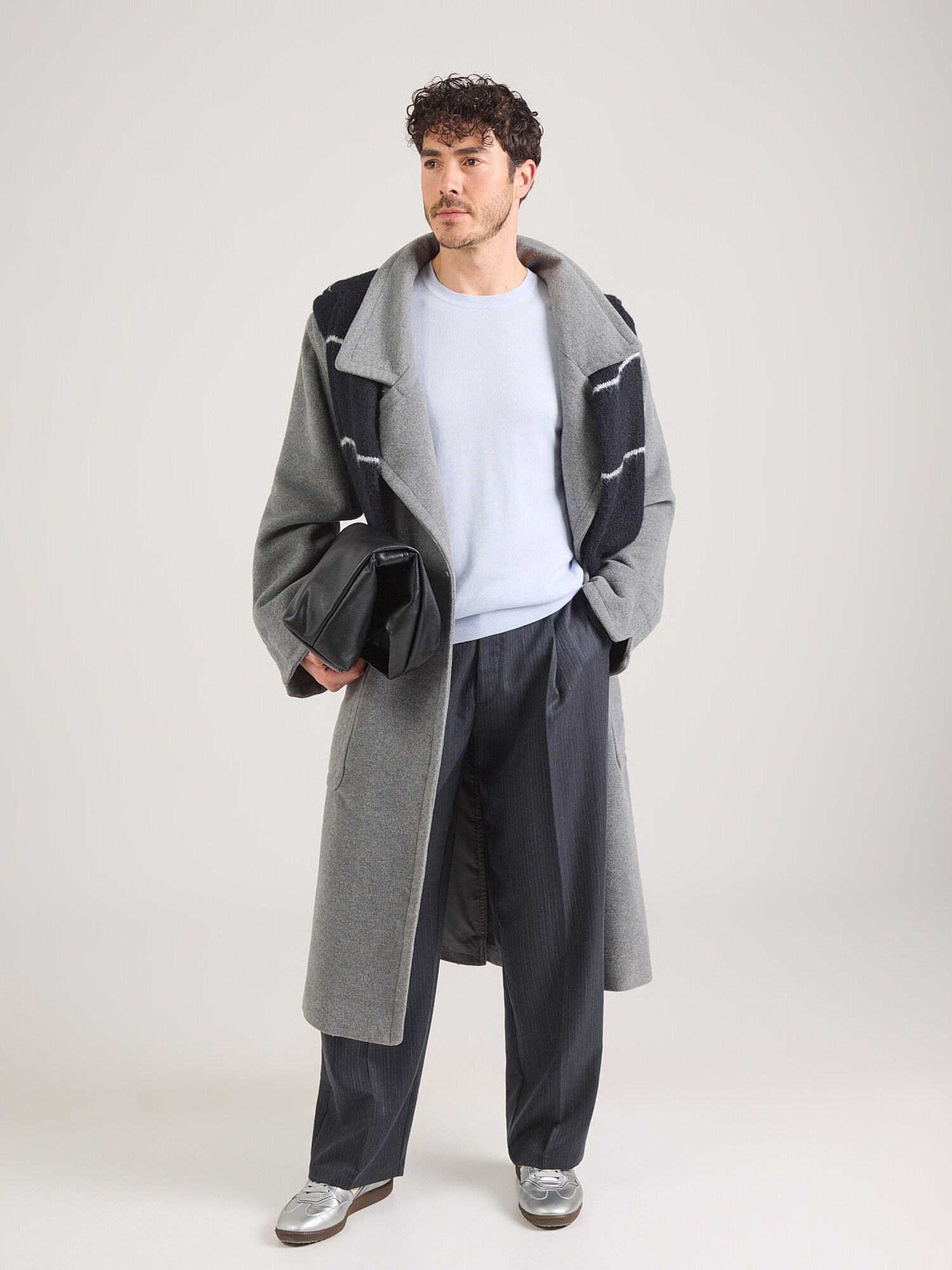 Calvin Klein Jersey  azul pastel – imagen 3