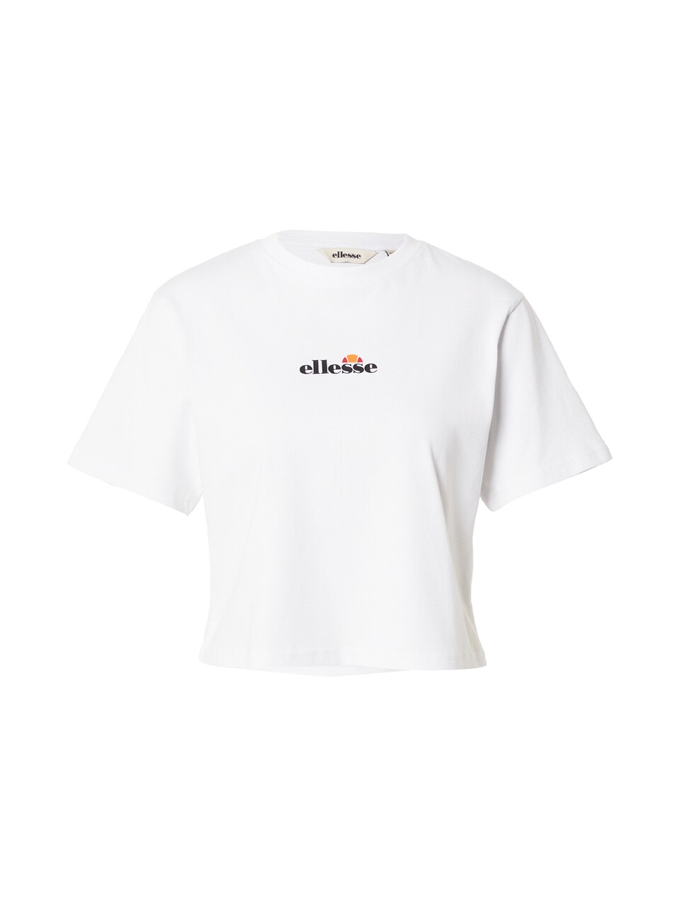 T-shirt 'Silinto 2' mörkorange / röd / svart