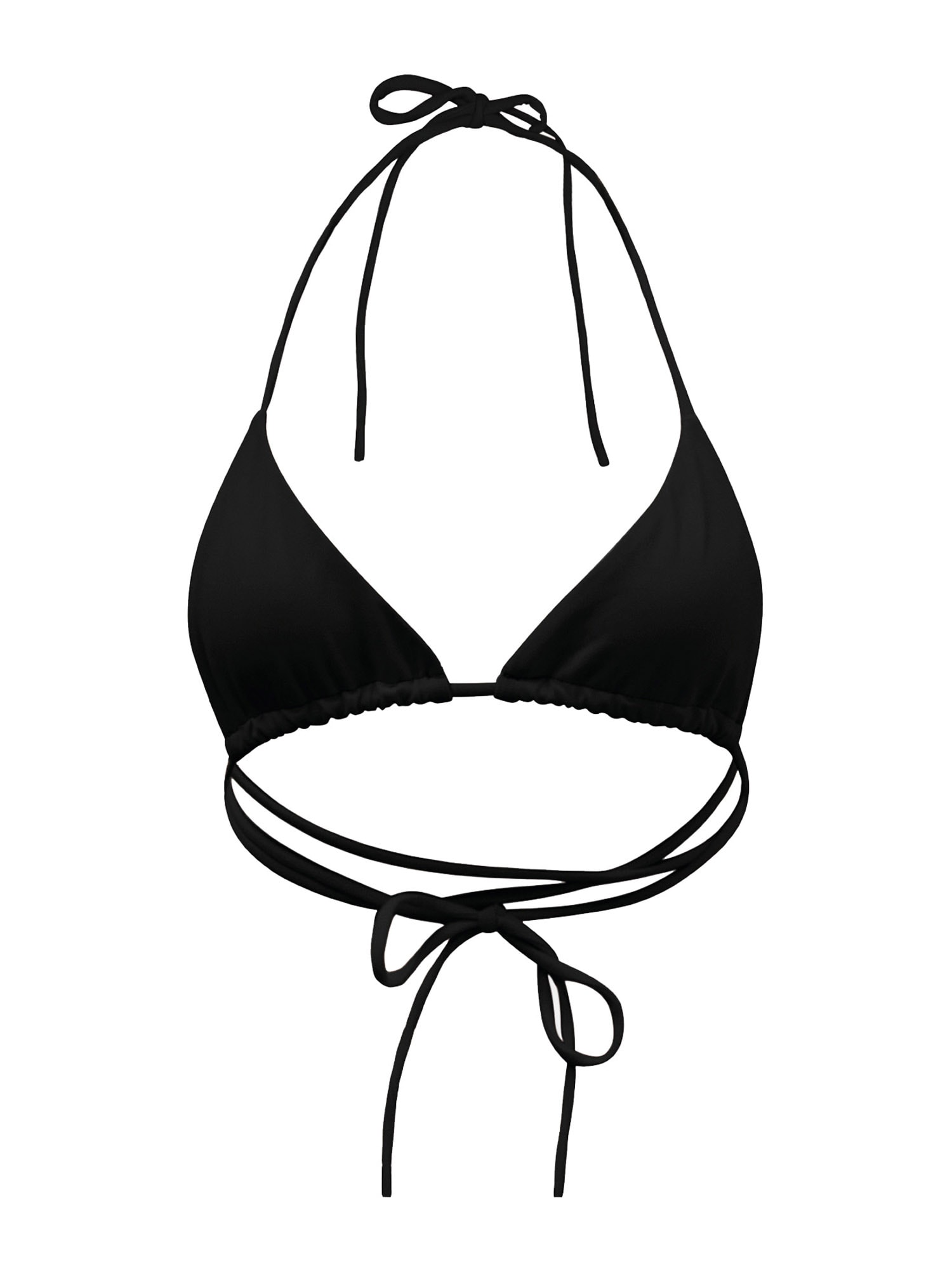 OW Collection Bikini gornji dio  crna