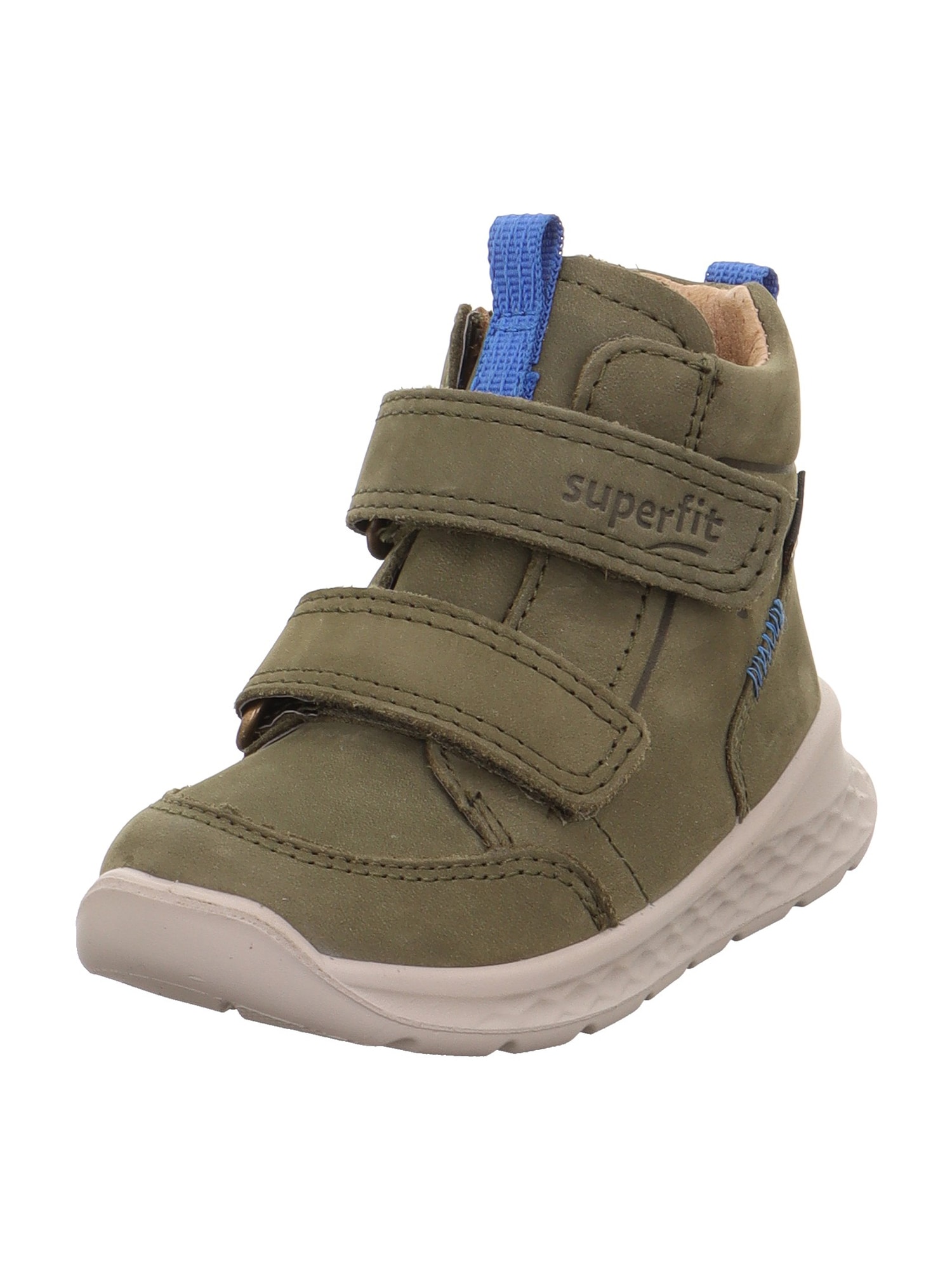SUPERFIT Csizma 'BREEZE' kék / olíva akciós termékkép 1
