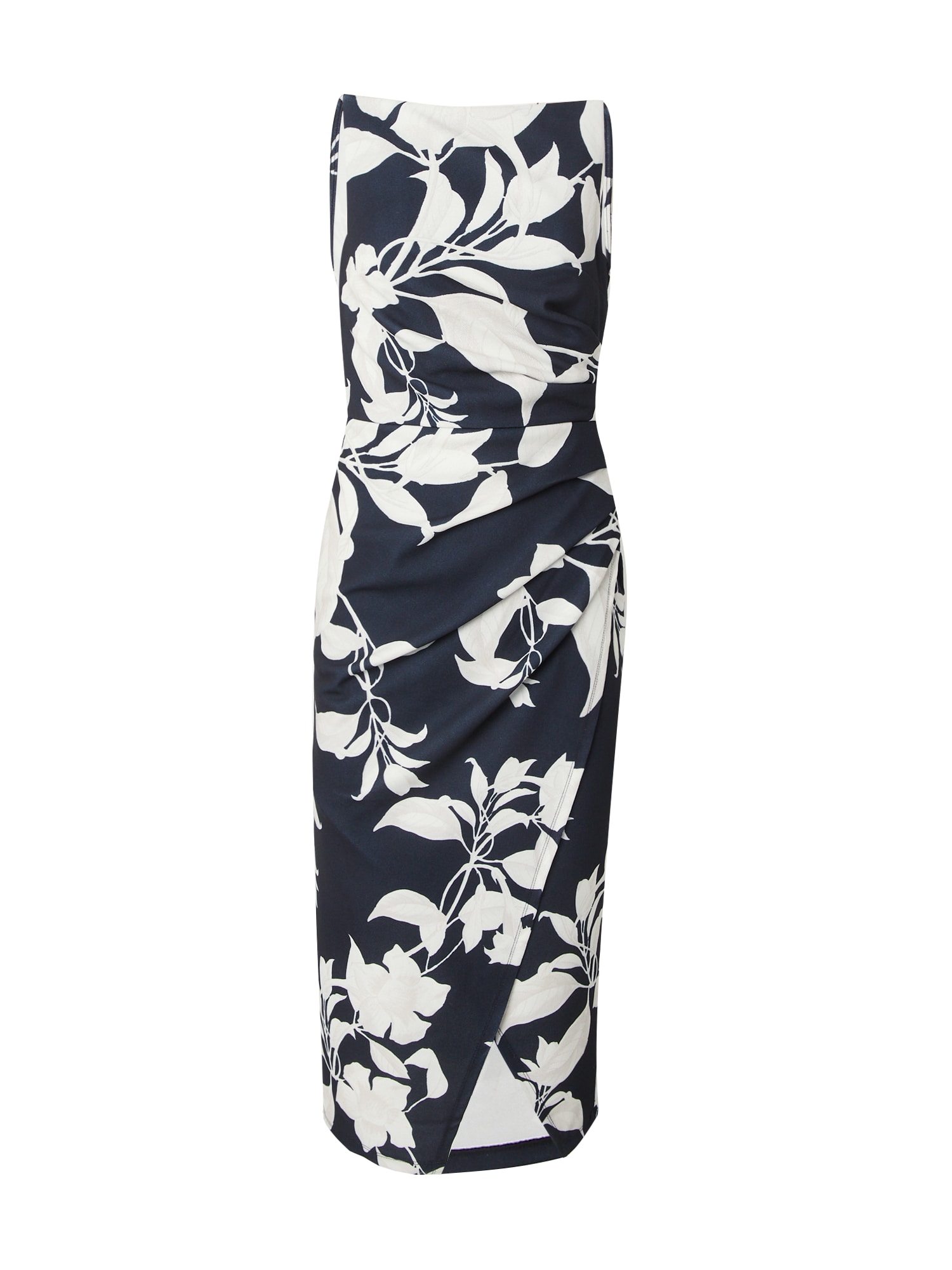 Lipsy Rochie mulate JOLIE  bleumarin / alb