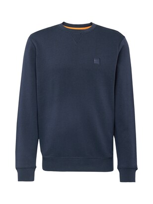 Boss Sweatshirt ‘Westart’ Nachtblauw