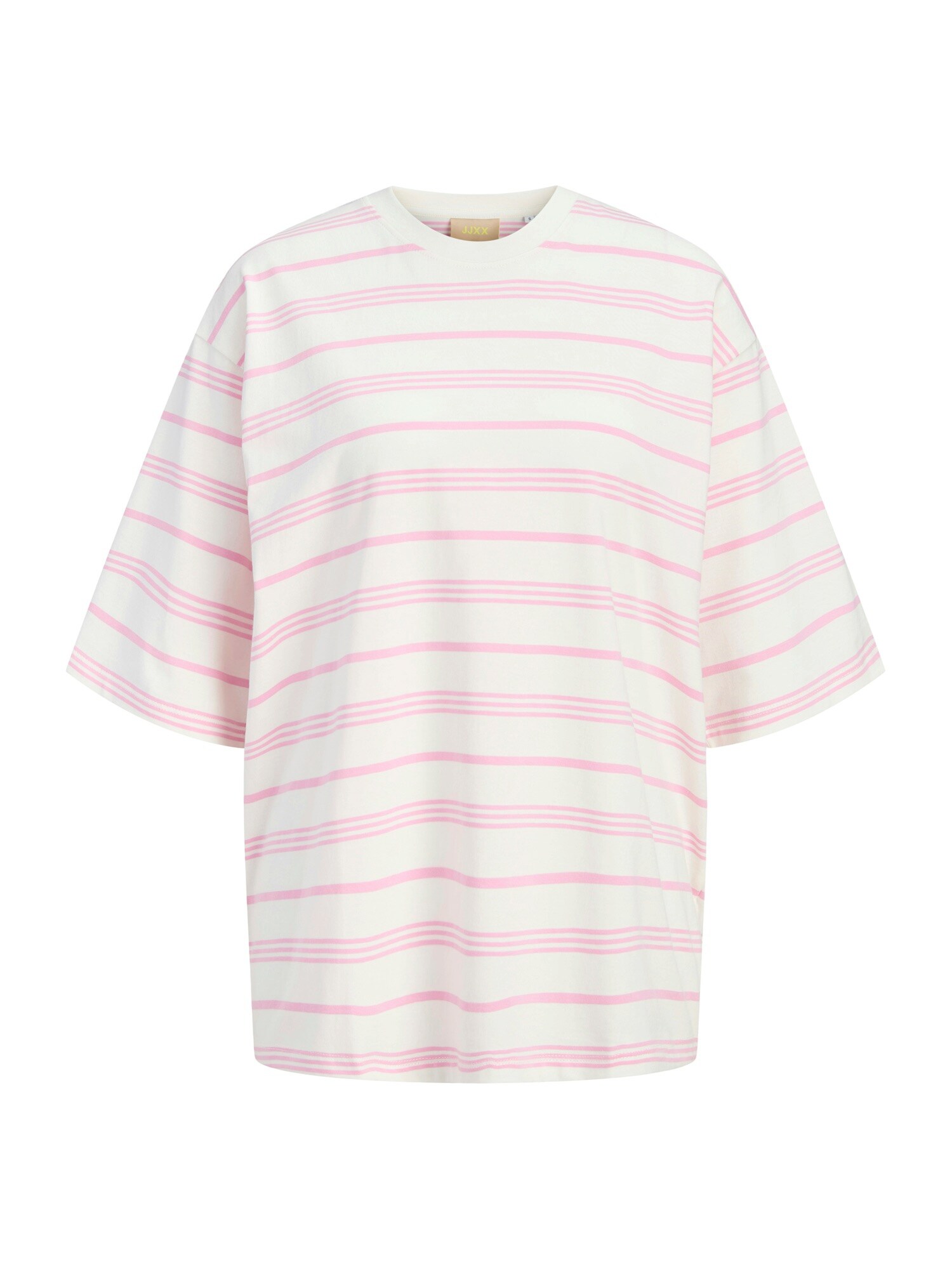 JJXX Tricou 'JXRaya'  roz / alb