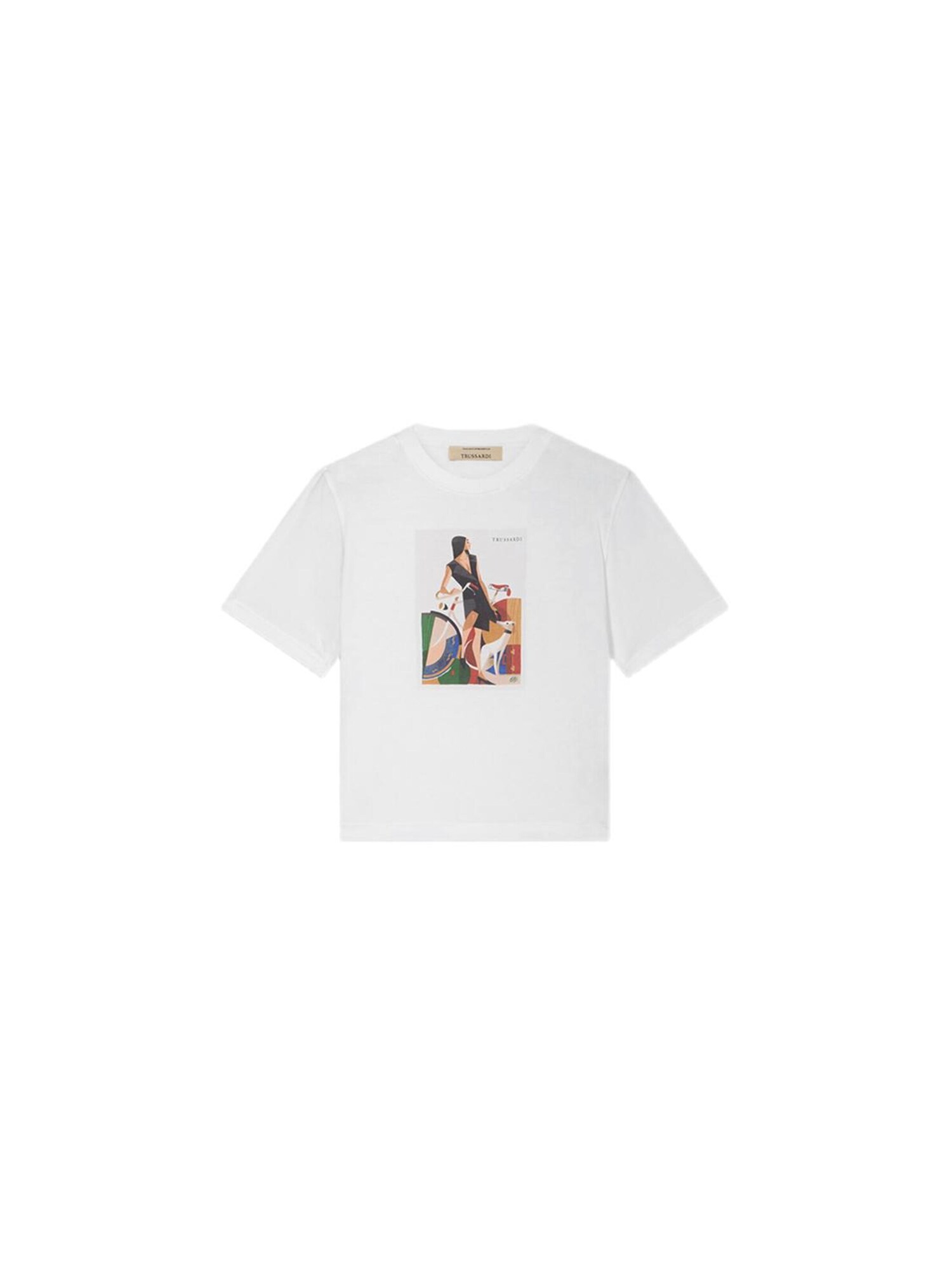 Trussardi Camiseta blanco