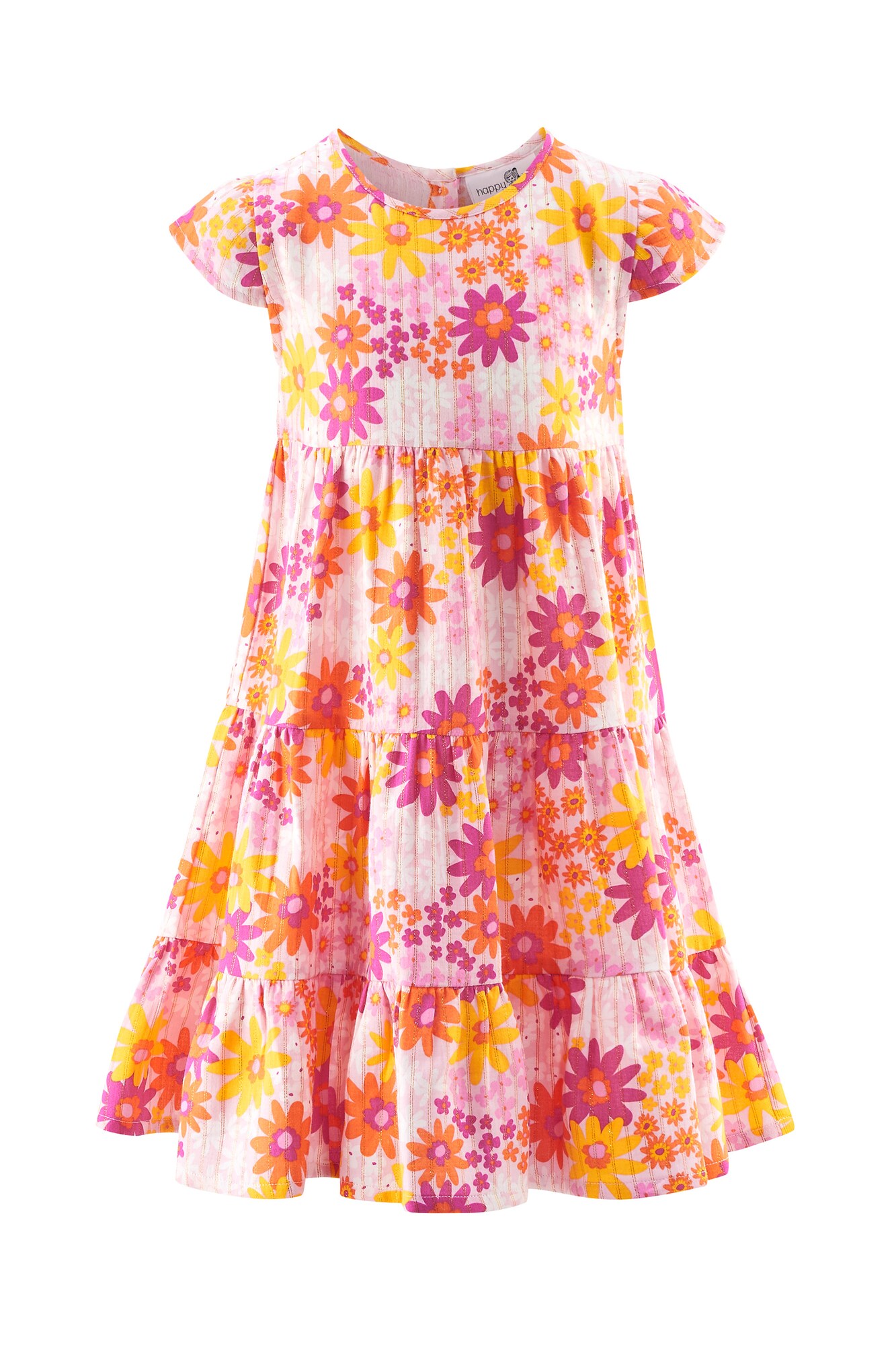 happy girls Rochie  portocaliu / rosé