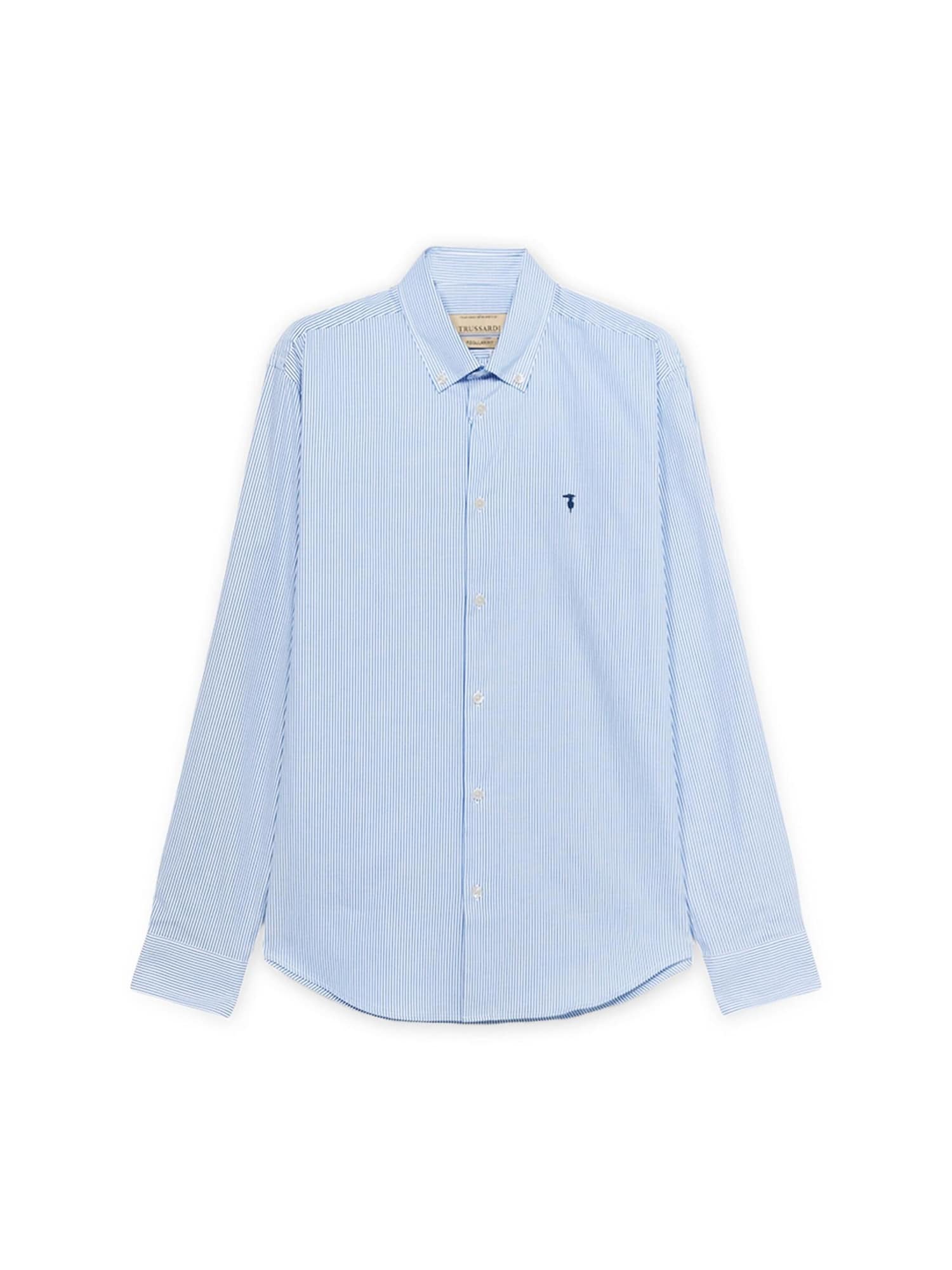 Trussardi Camisa  azul claro