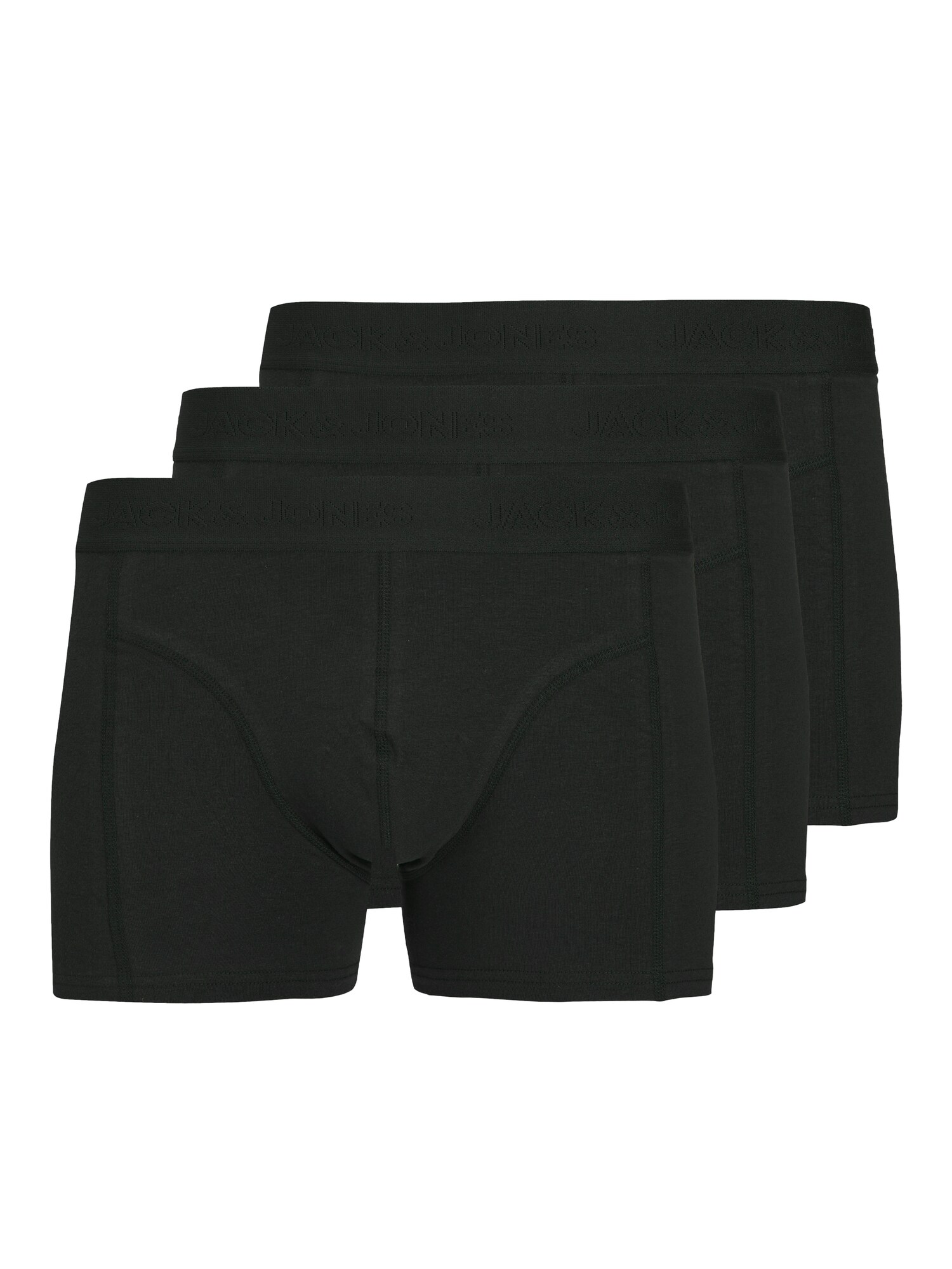 JACK & JONES Boxeri JACOrdinary  negru