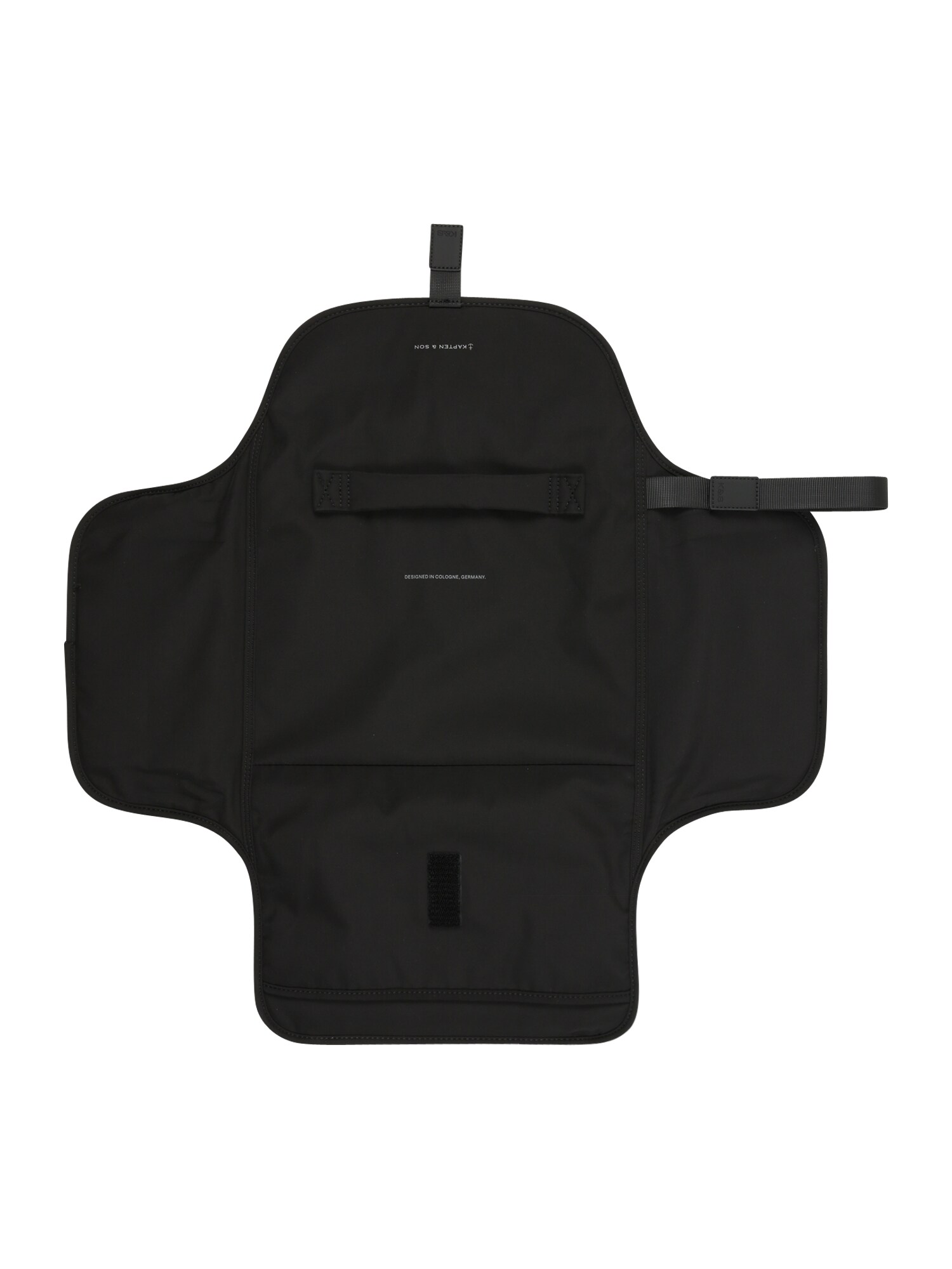 Kapten & Son Geantă de scutece  negru