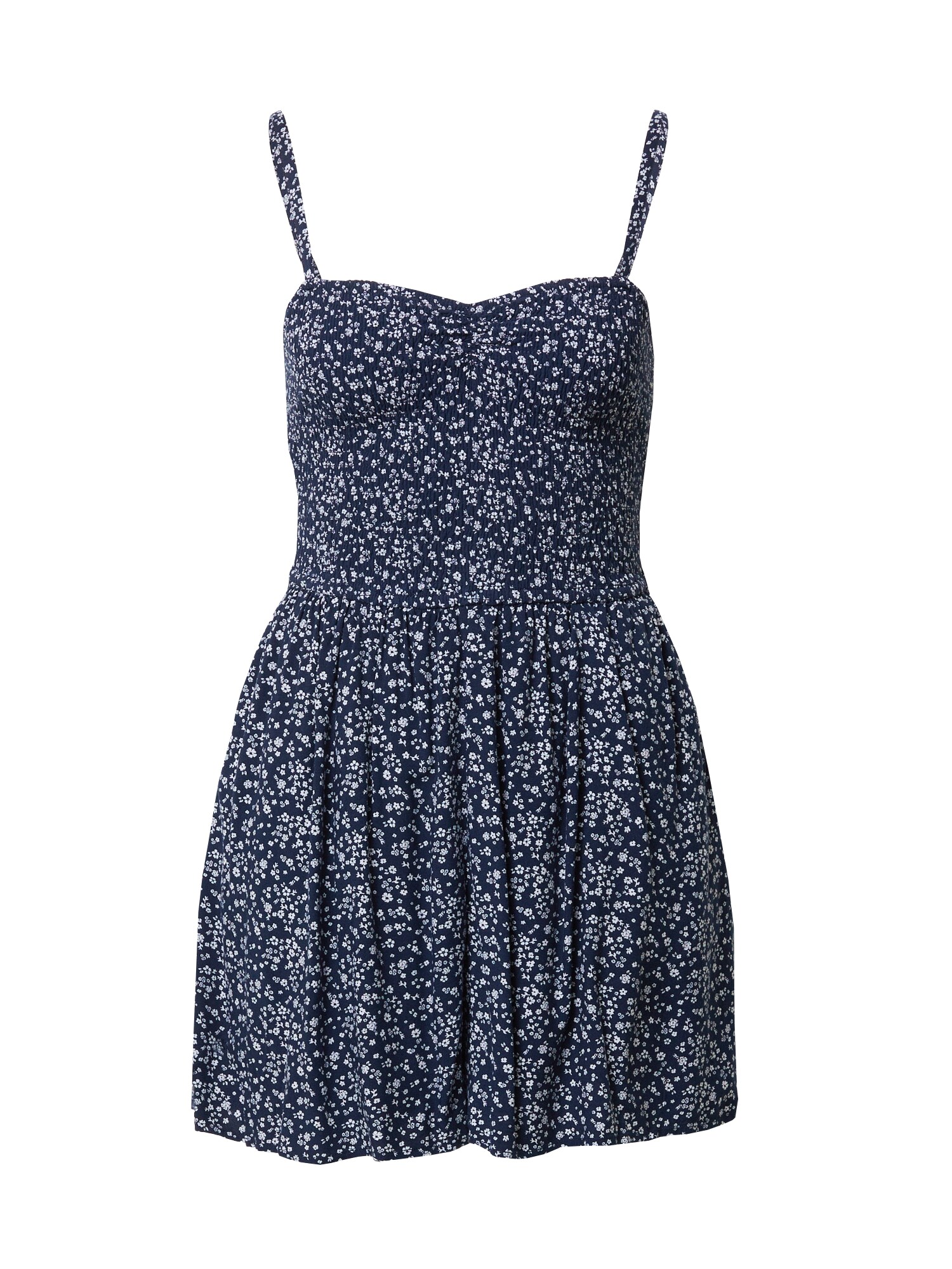 HOLLISTER Overal  tmavomodrá / biela