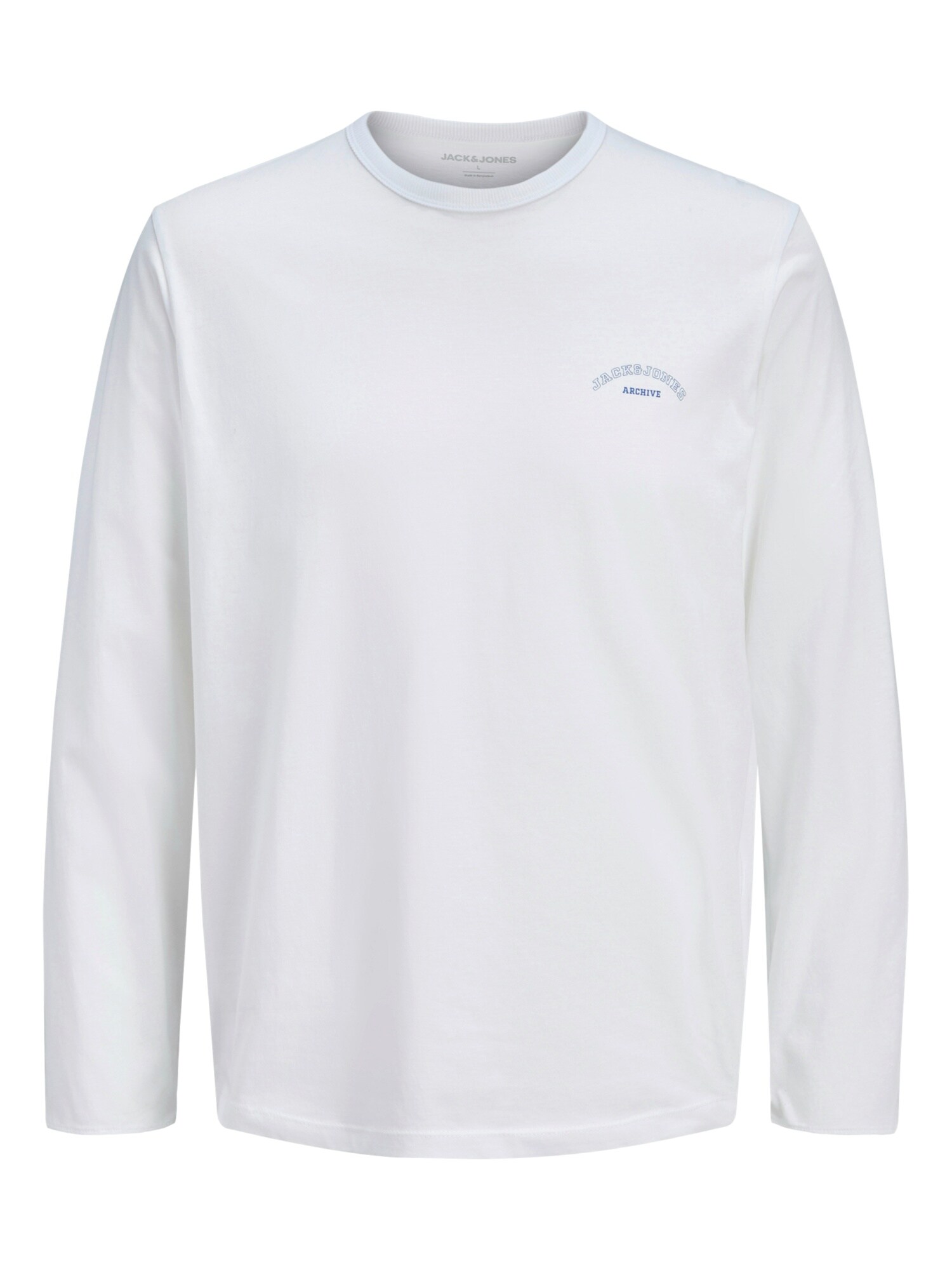 Jack & Jones Junior Tričko 'College'  modrá / biela (obrázok 5)