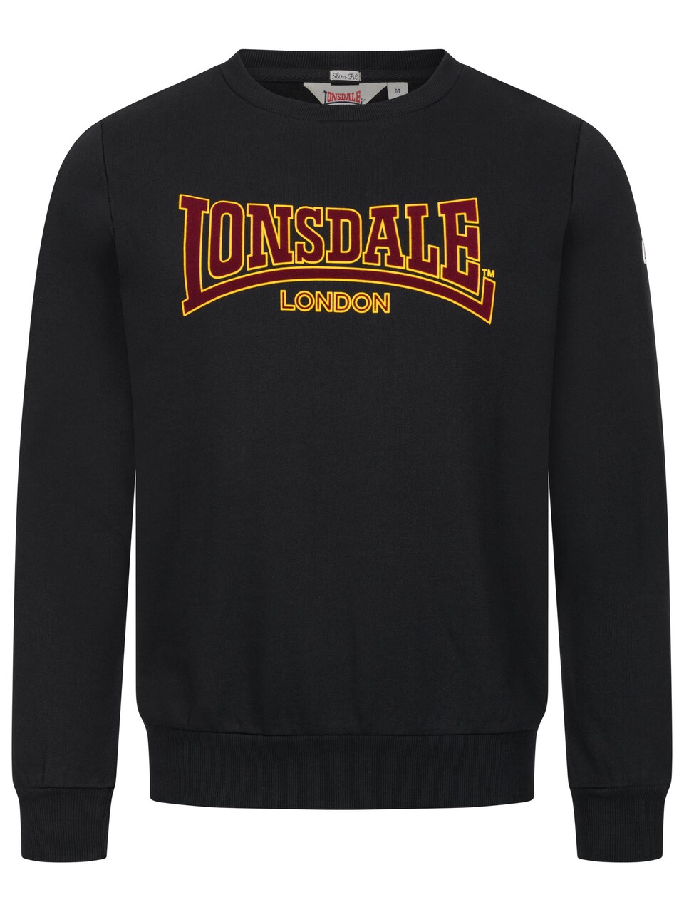 Sweatshirt 'Classic LL001' orange / karminröd