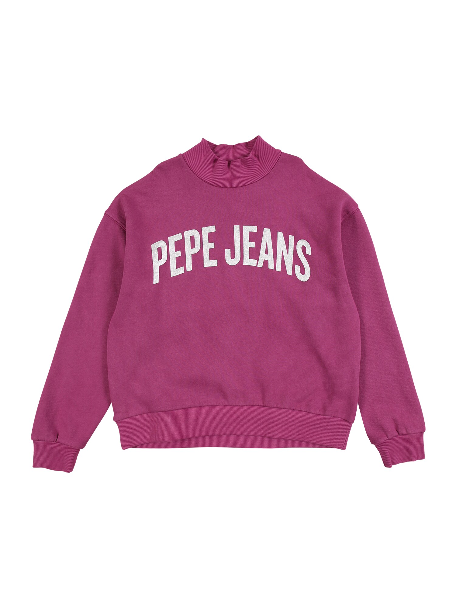 Pepe Jeans Megztinis be užsegimo 'DIANE'  purpurinė / balta