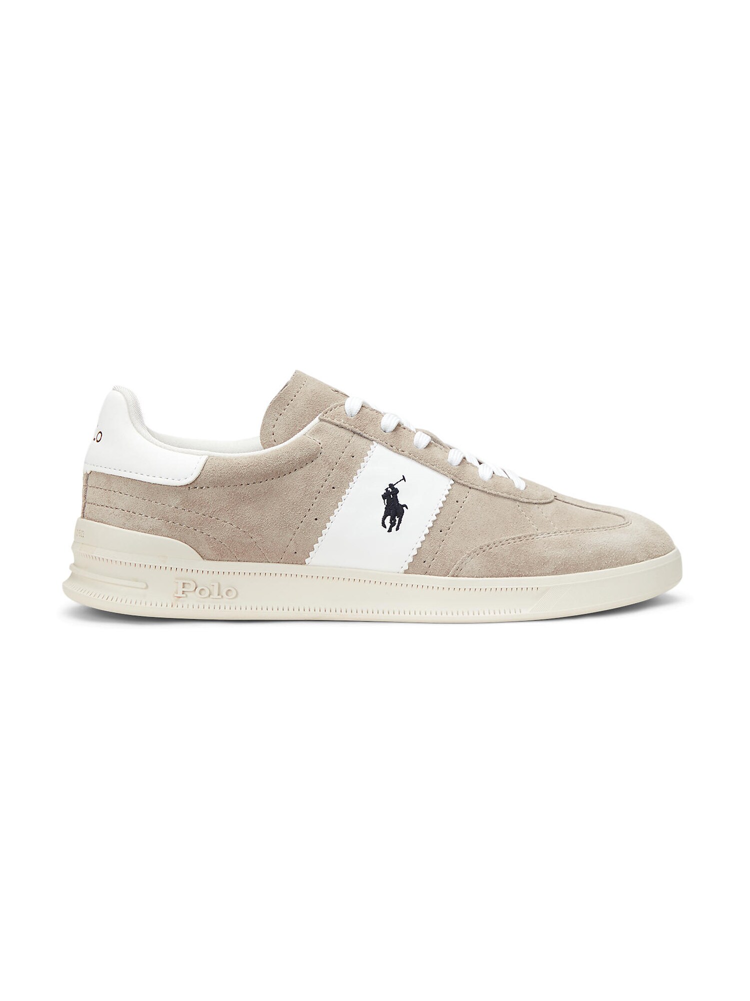 Polo Ralph Lauren Sneaker low HRT AERA  bej / bleumarin / alb