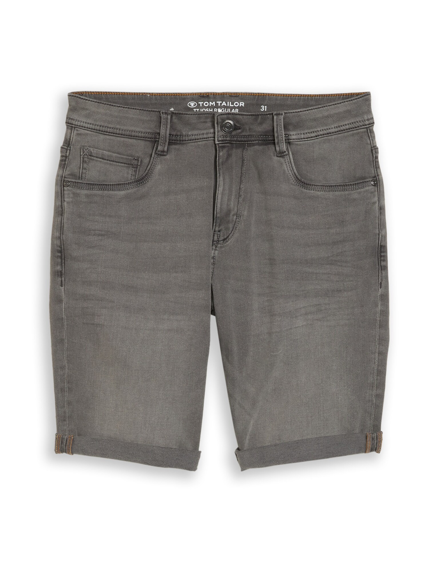 TOM TAILOR Jeans 'JOSH'  gri denim