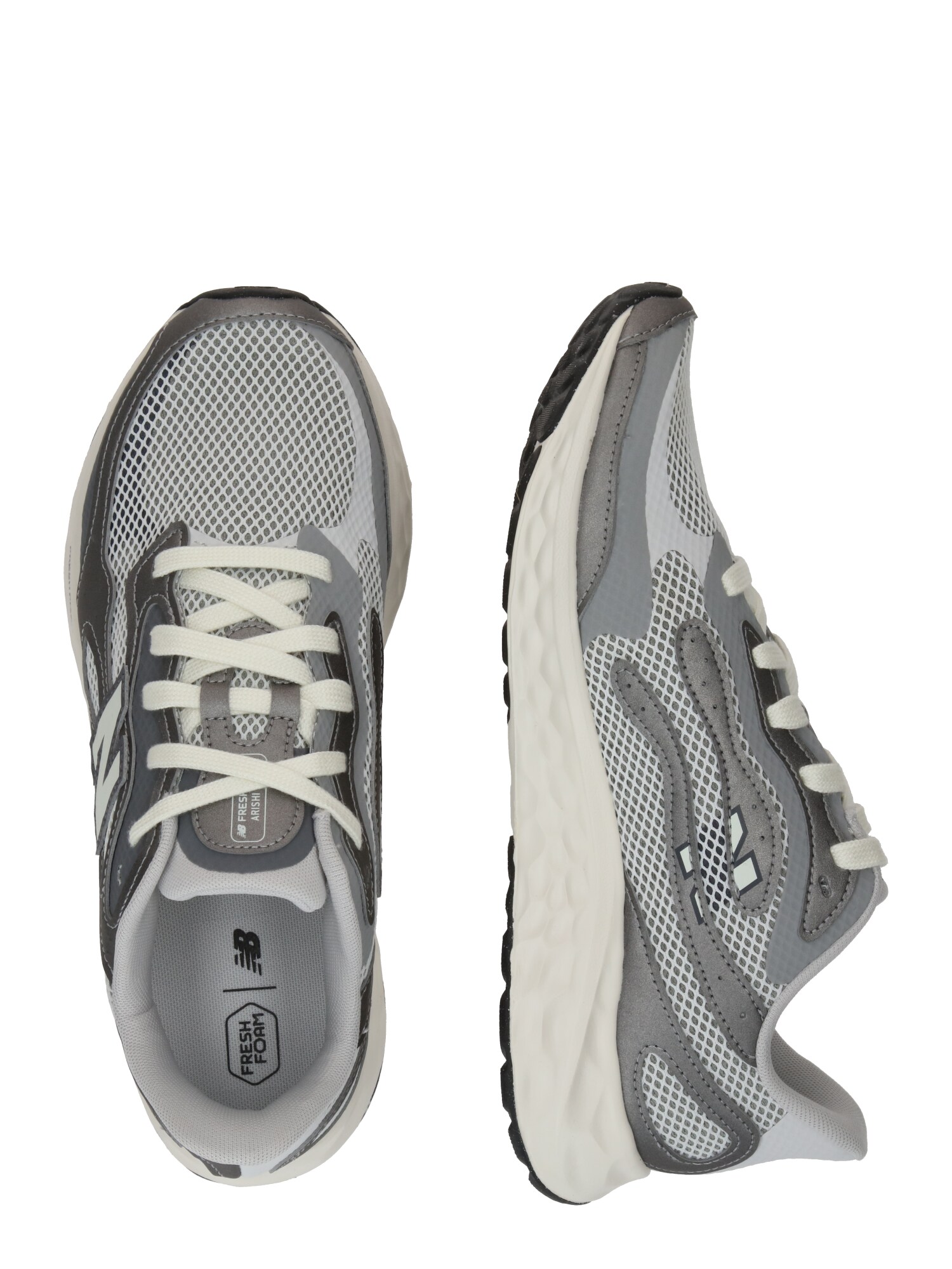 new balance Futócipők 'Arishi'  szürke / világosszürke / sötétszürke termék 2. képe