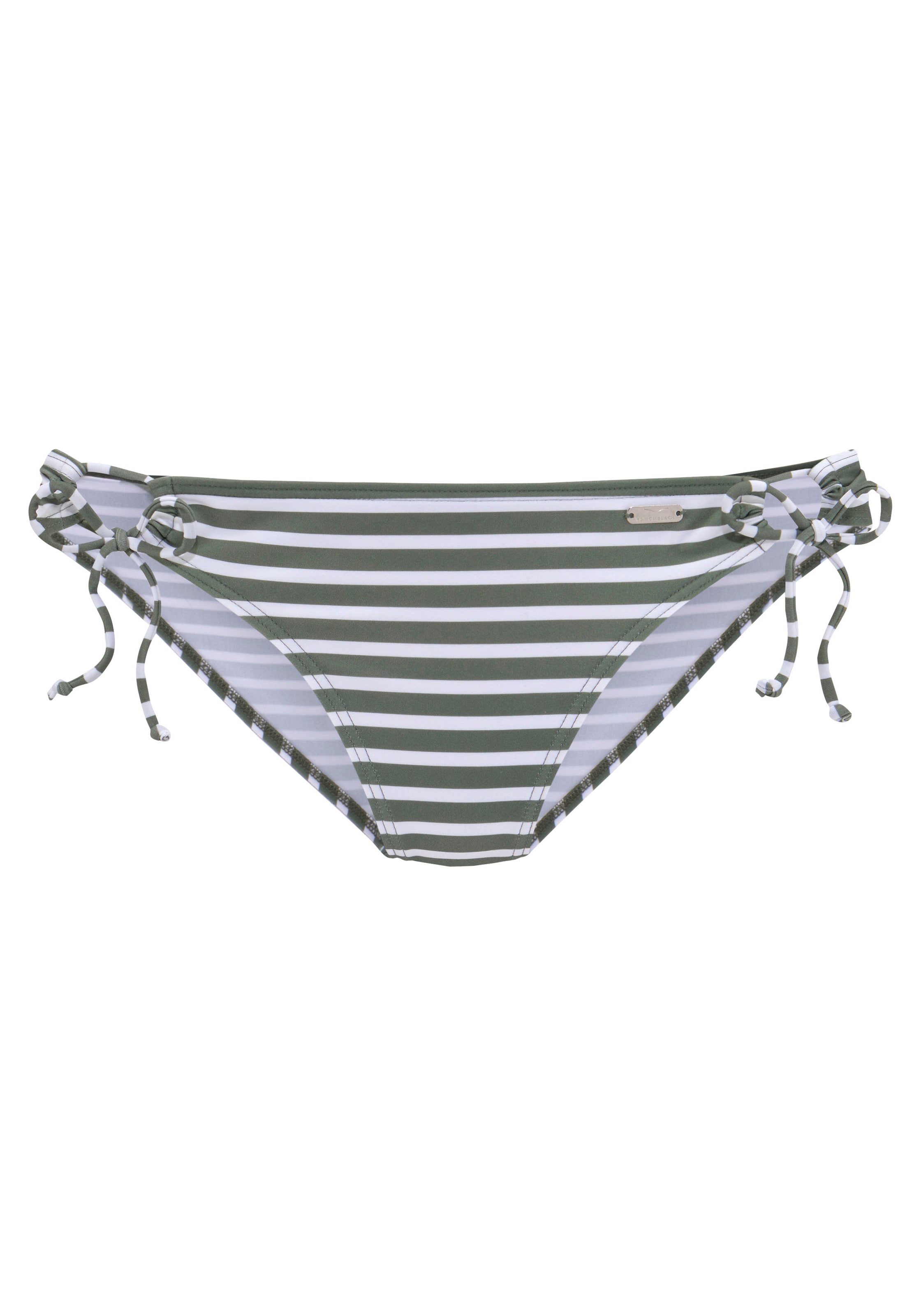 VENICE BEACH Bikini donji dio zelena / bijela