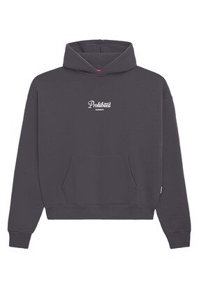 Prohibited Sweatshirt Grafiet / Wit