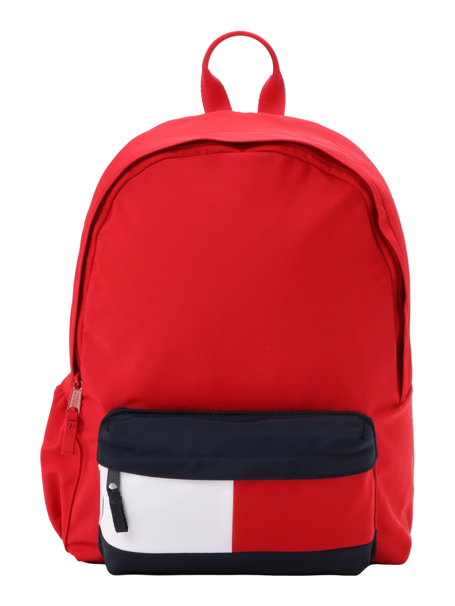 TOMMY HILFIGER Rucsac 'Essential'  bleumarin / roșu / alb
