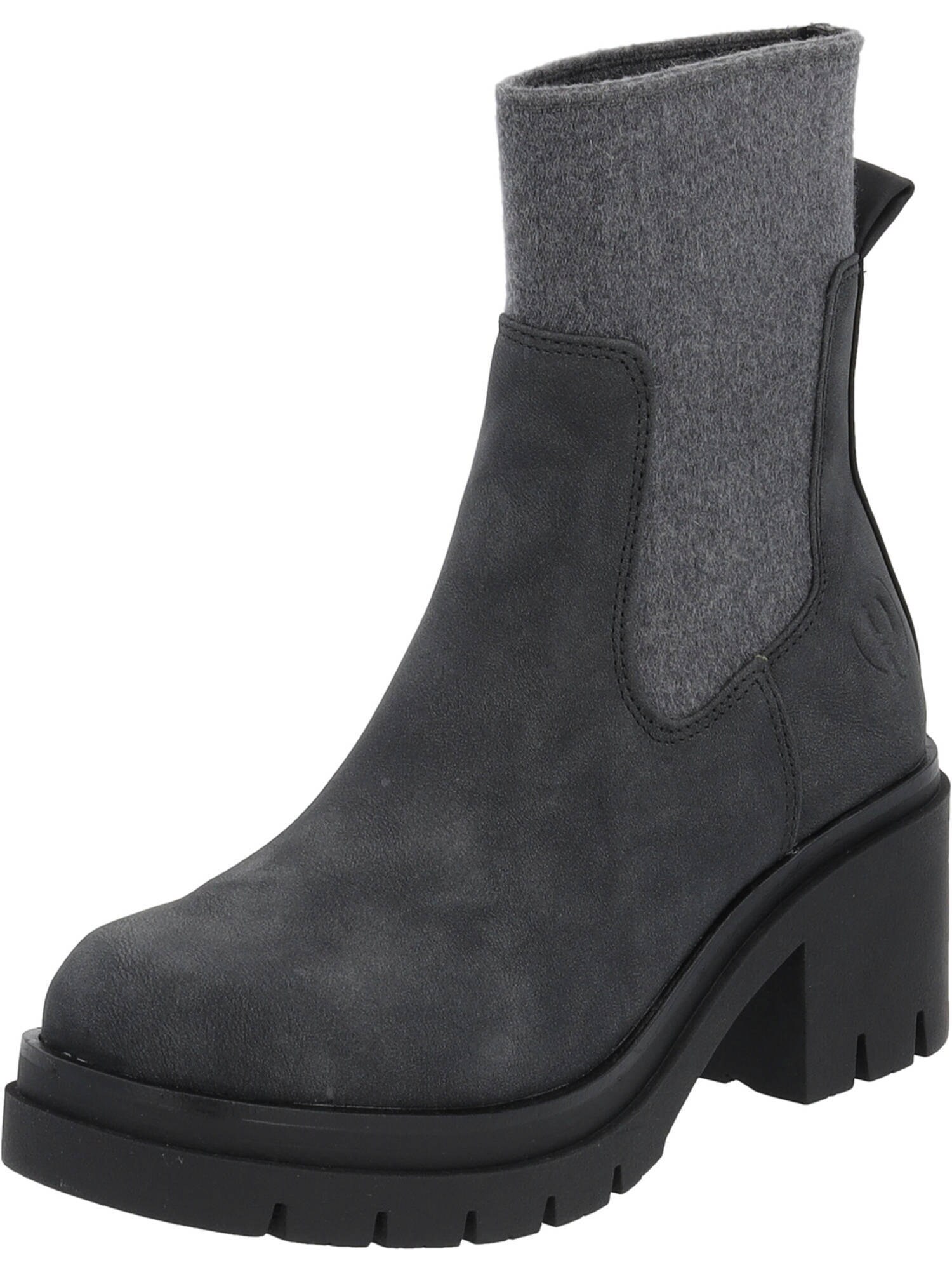 Palado Botine Kalymnos  gri închis / gri amestecat