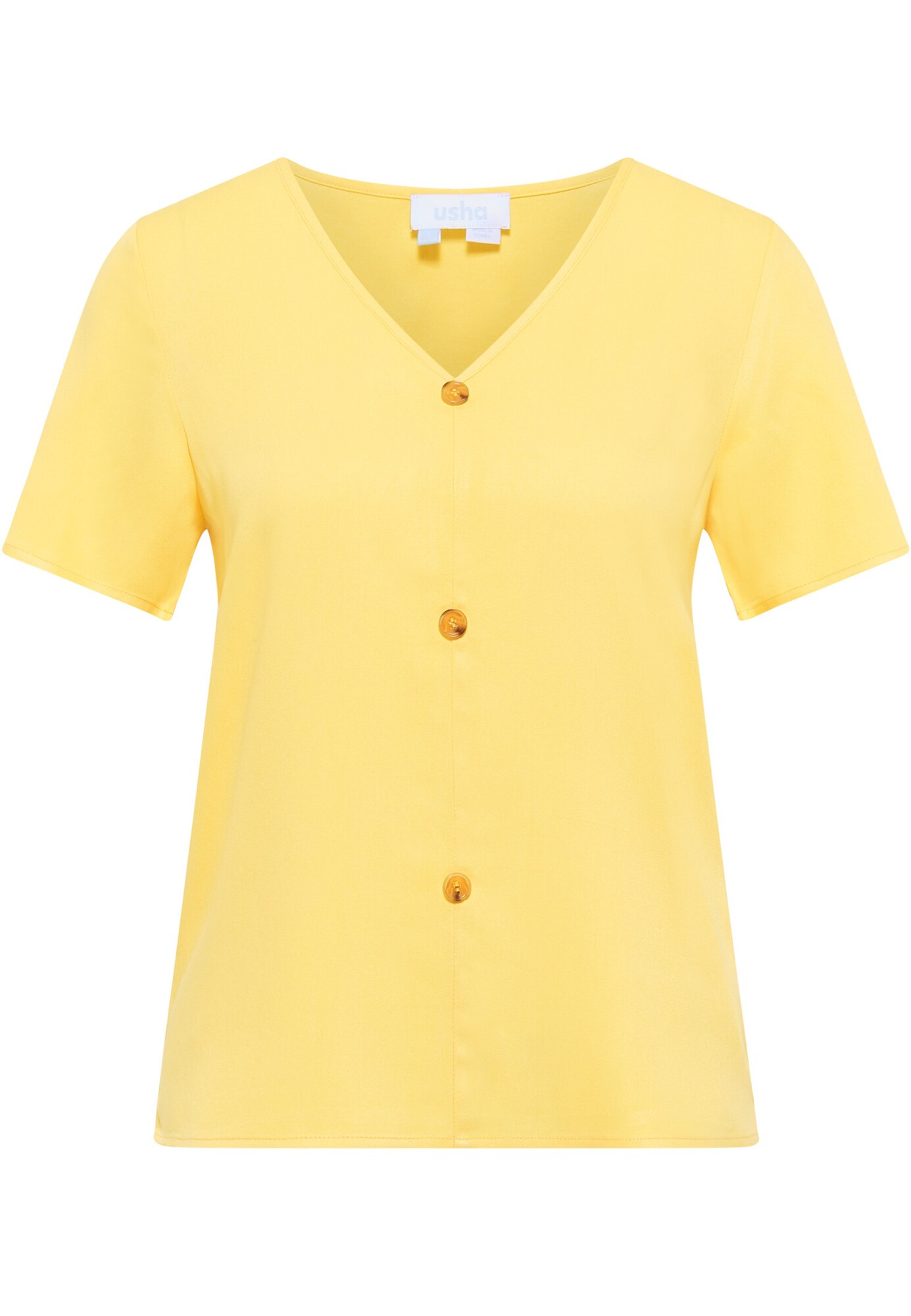 usha BLUE LABEL Blusa  amarelo