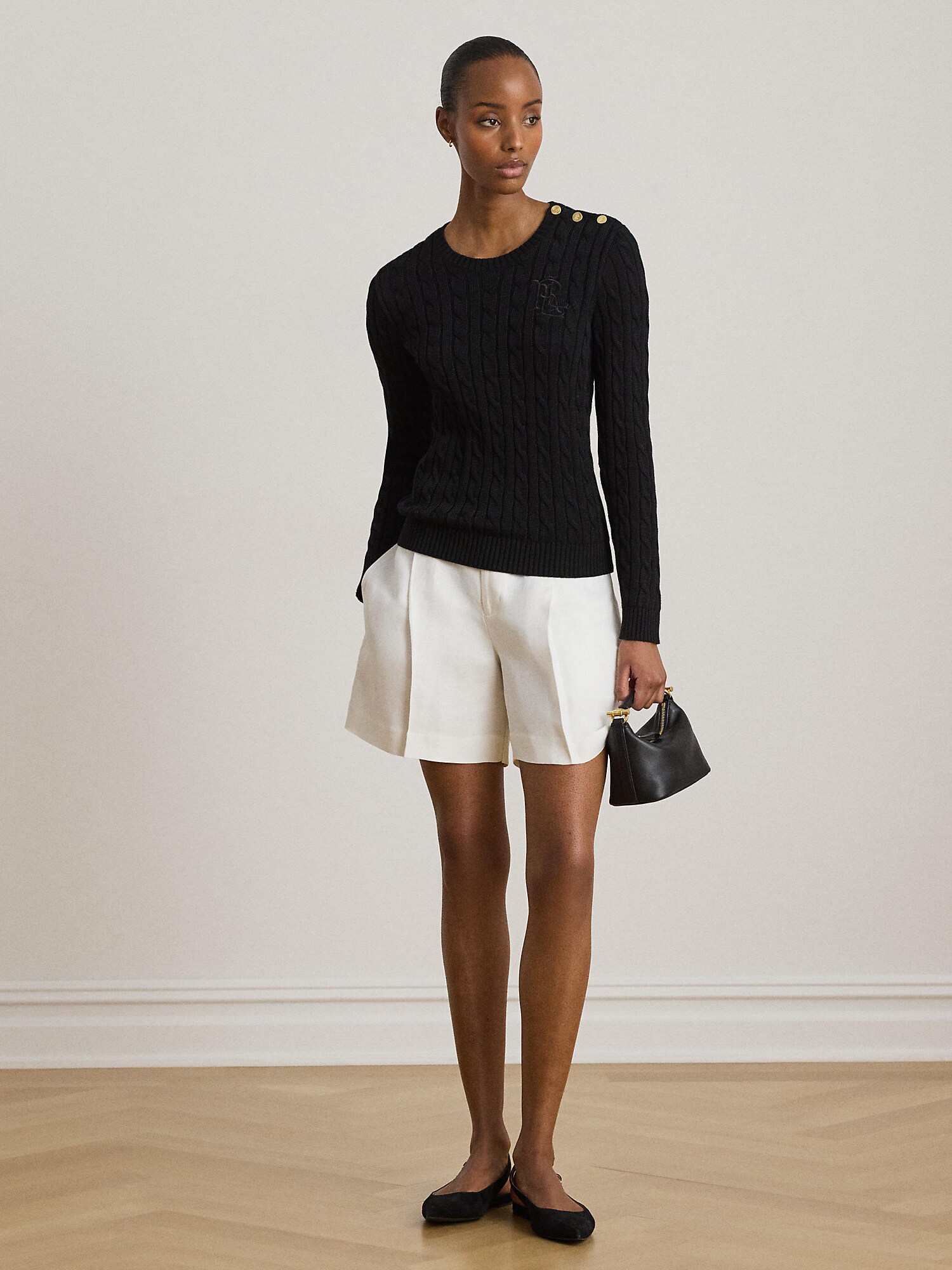 Lauren Ralph Lauren Jersey negro – imagen 12