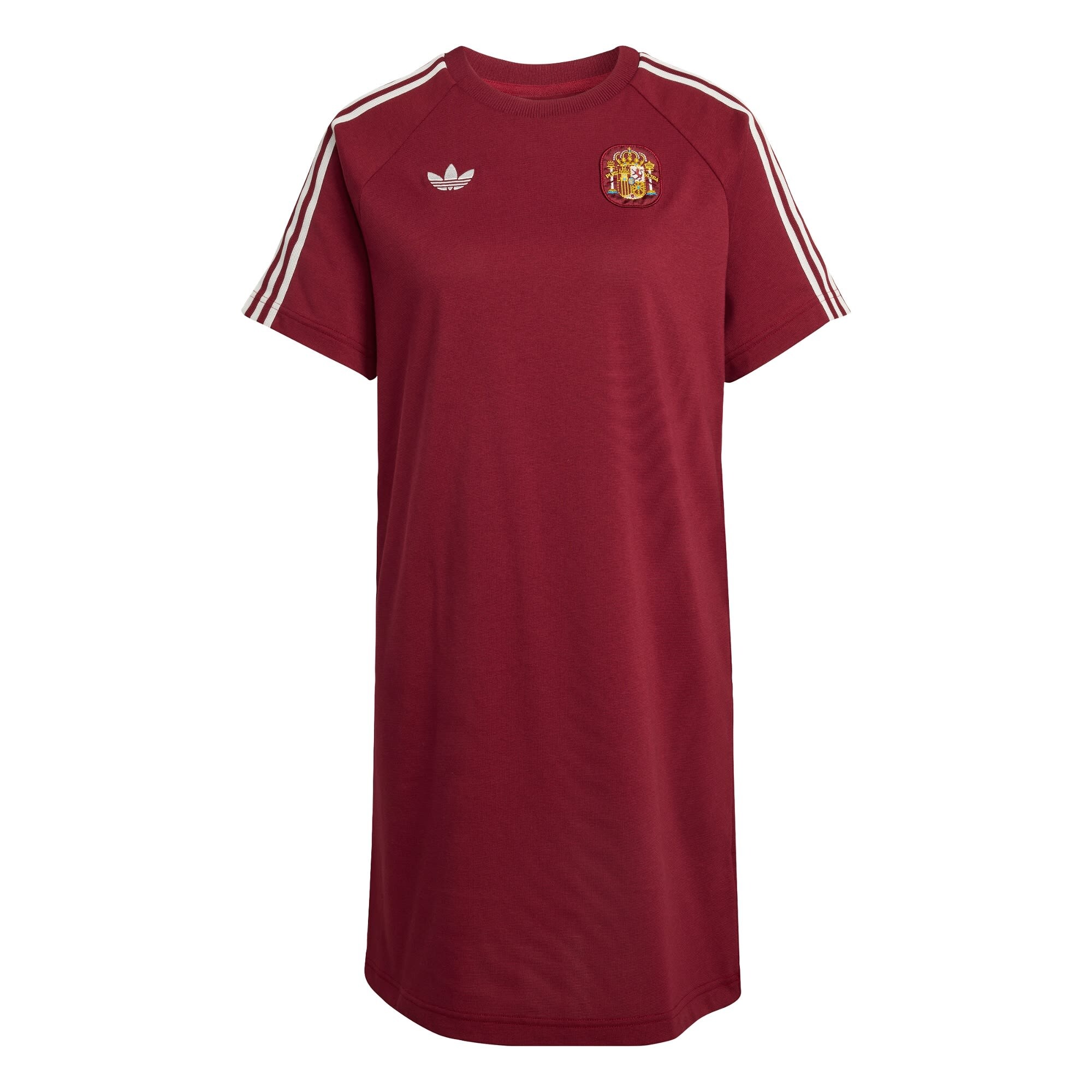ADIDAS PERFORMANCE Vestido deportivo 'Spanien Originals'  amarillo / rojo / burdeos