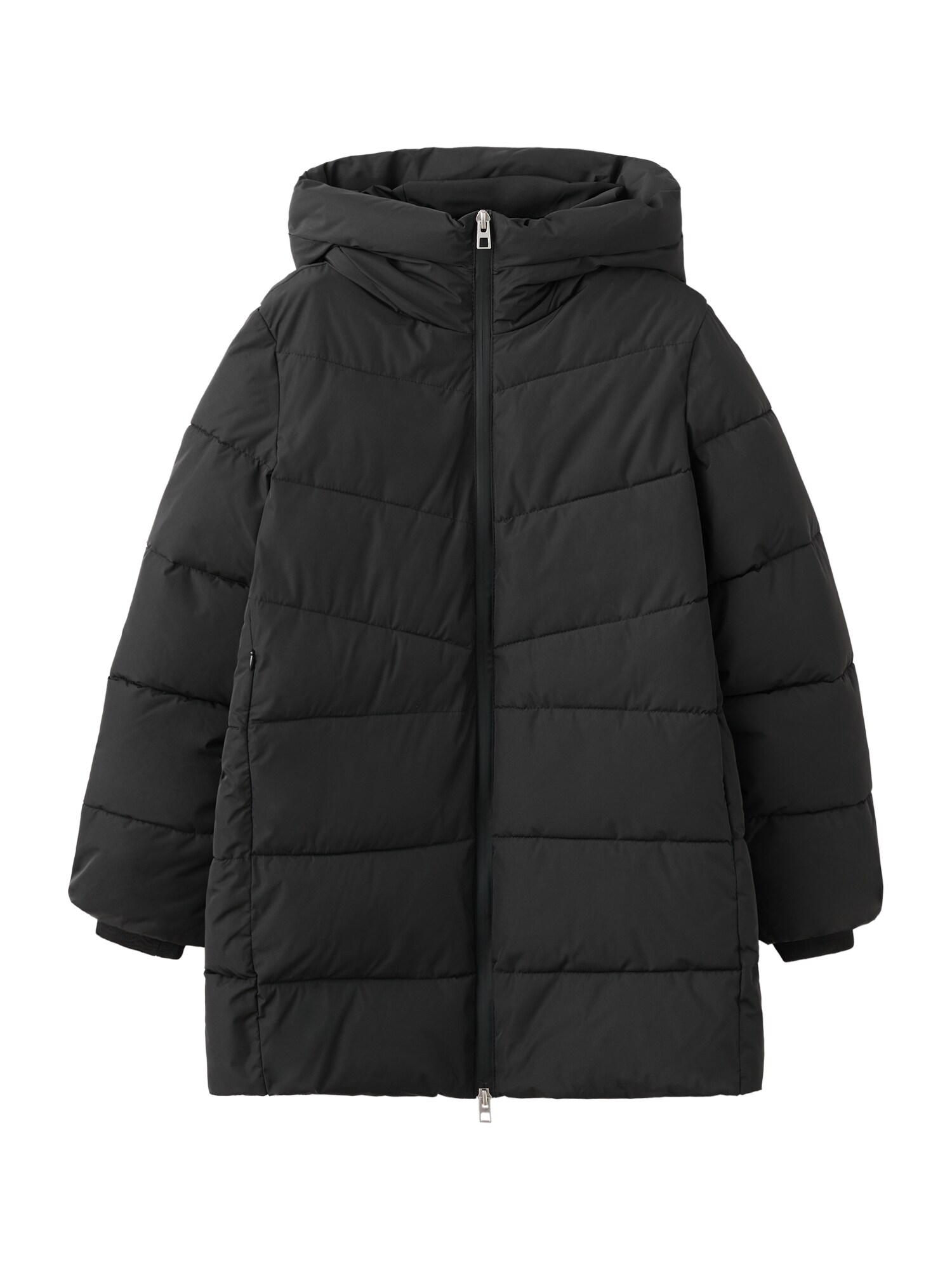 MANGO Palton de iarnă Tokyo  negru