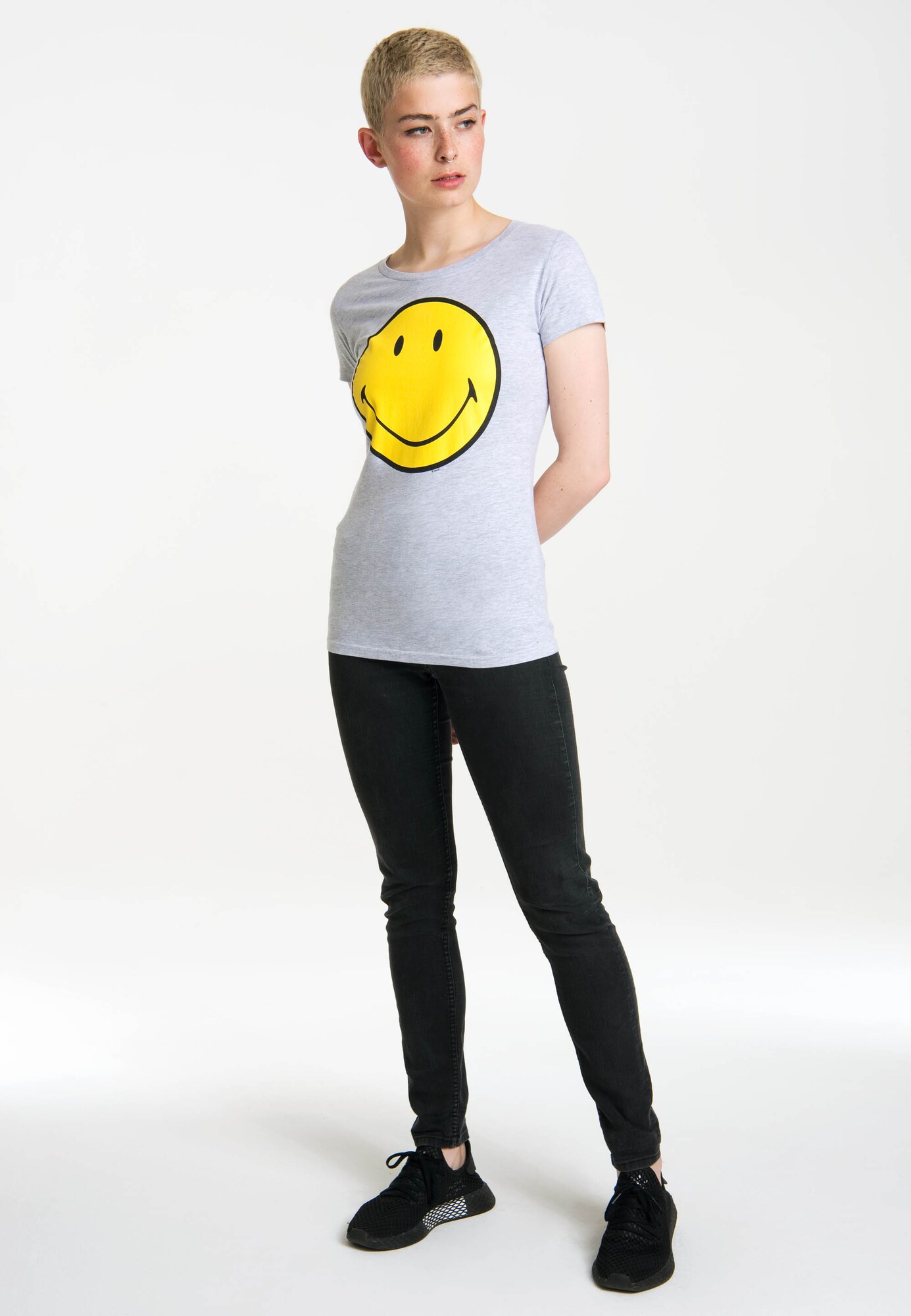 Thumbnail - T-Shirt 'Smiley Face'