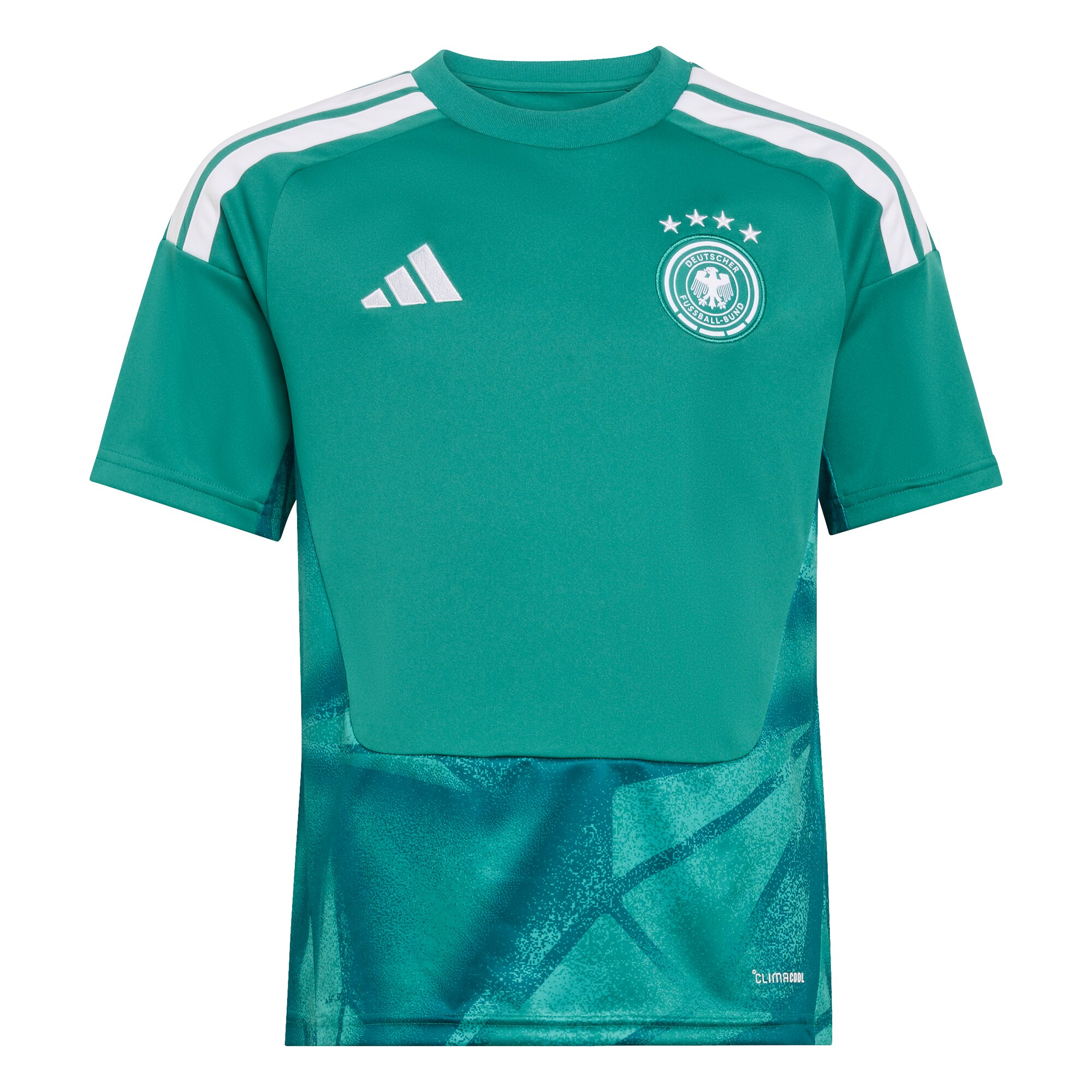 ADIDAS PERFORMANCE Tricou funcțional DFB H GK JSY Y  verde neon / alb