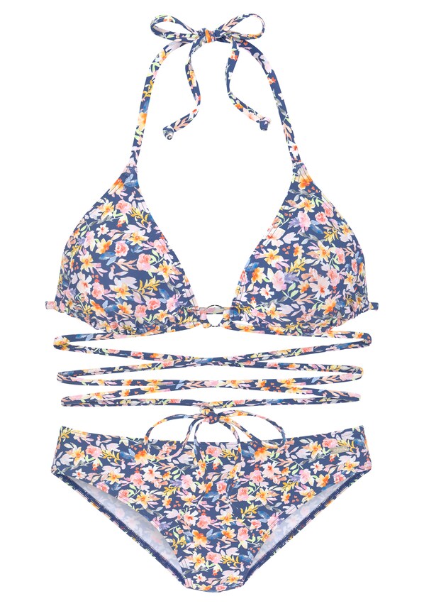 BUFFALO, Bikini, kék, 4 kép a 6 közül