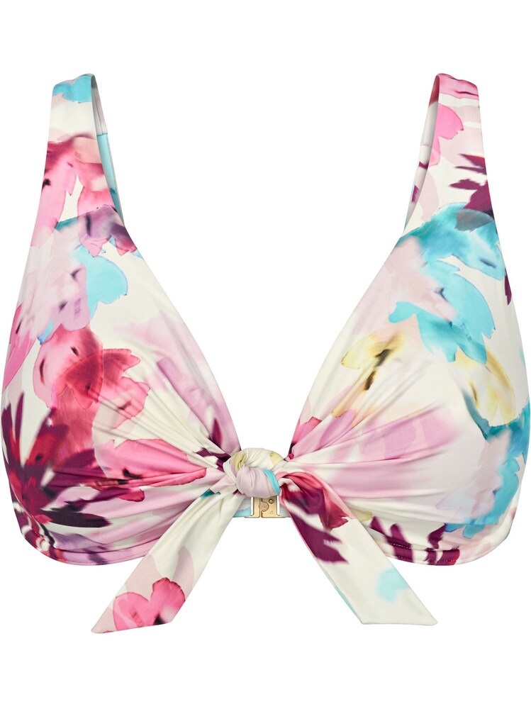 TRIUMPH Bügel-Bikini-Top ' Summer Fleur ' Damen Größe 80 pink