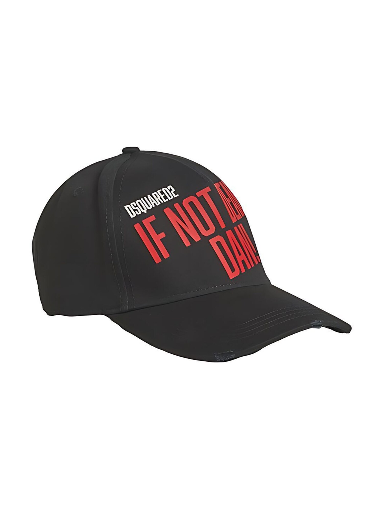 DSQUARED2 Gorra 'If not Dean Dan!'  negro