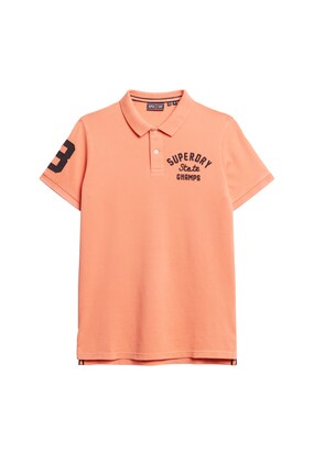 Superdry Shirt Oranje / Zwart