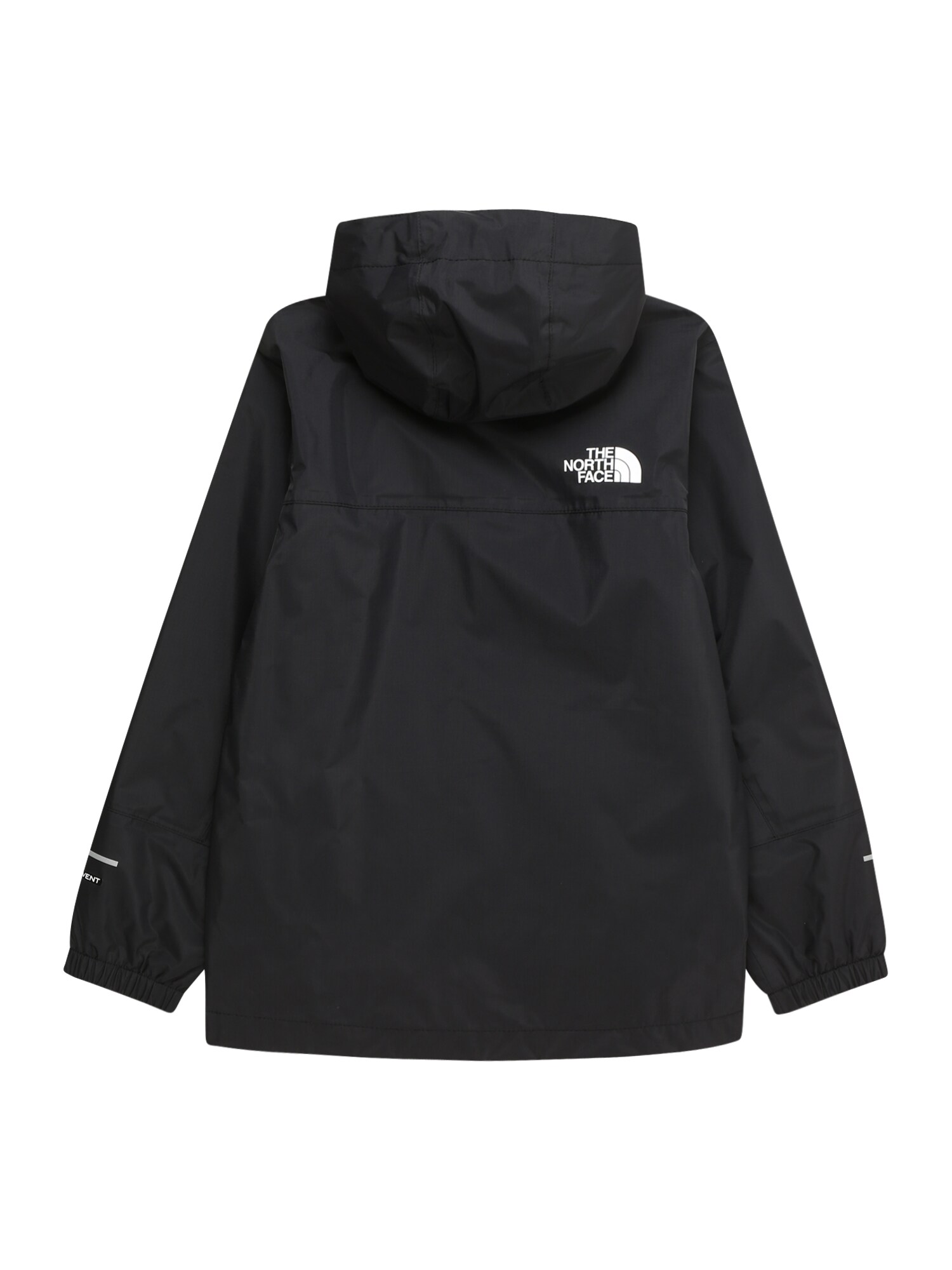 THE NORTH FACE Kültéri kabátok 'Antora'  fekete / fehér termék 2. képe