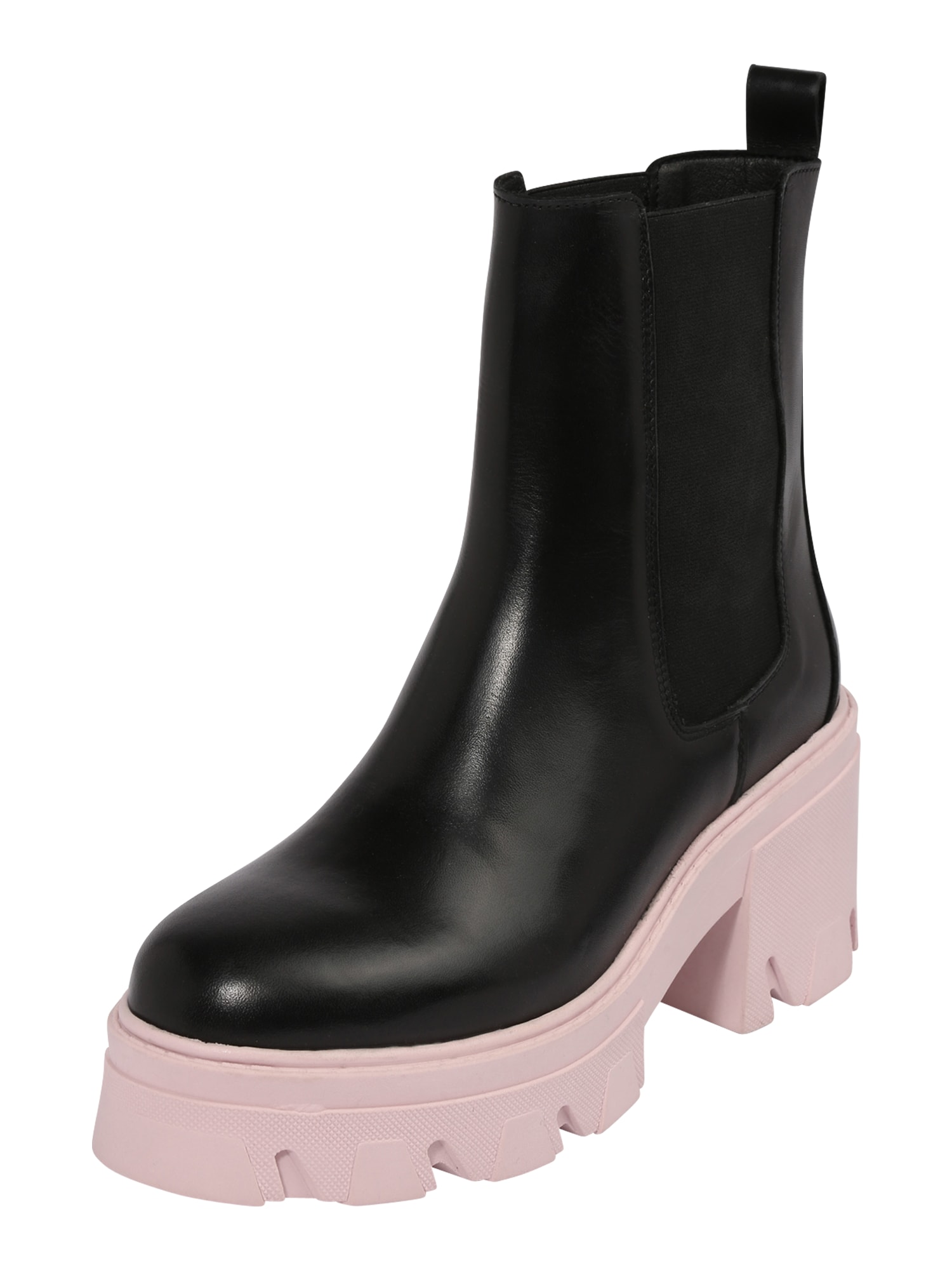 Karolina Kurkova Originals Chelsea Boots 'Cami'  rose / noir