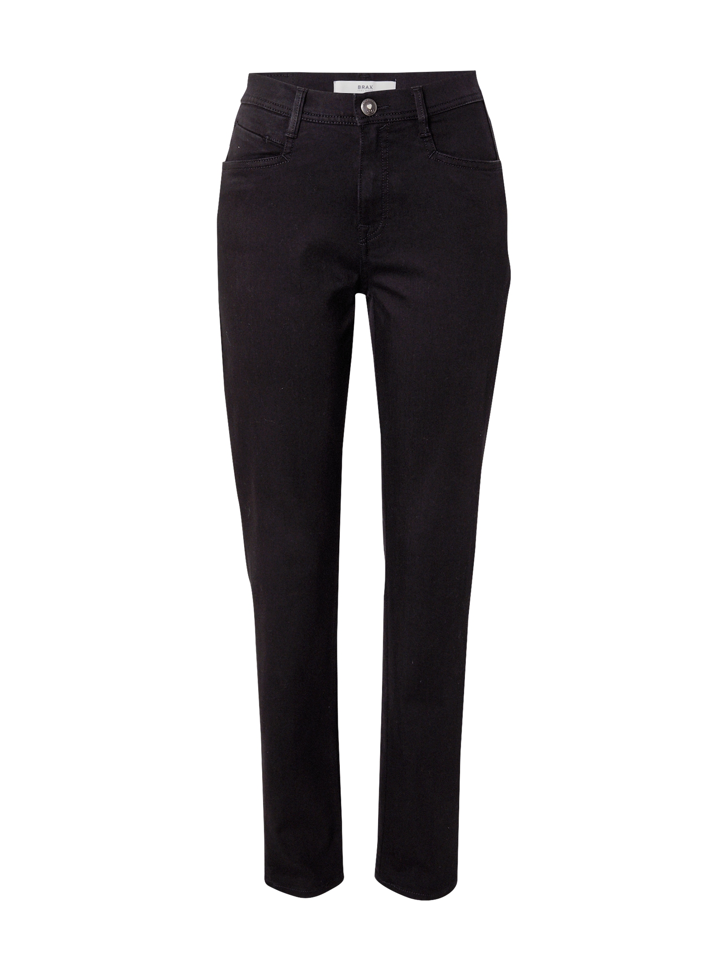 BRAX Džinsai 'Carola' juodo džinso spalva