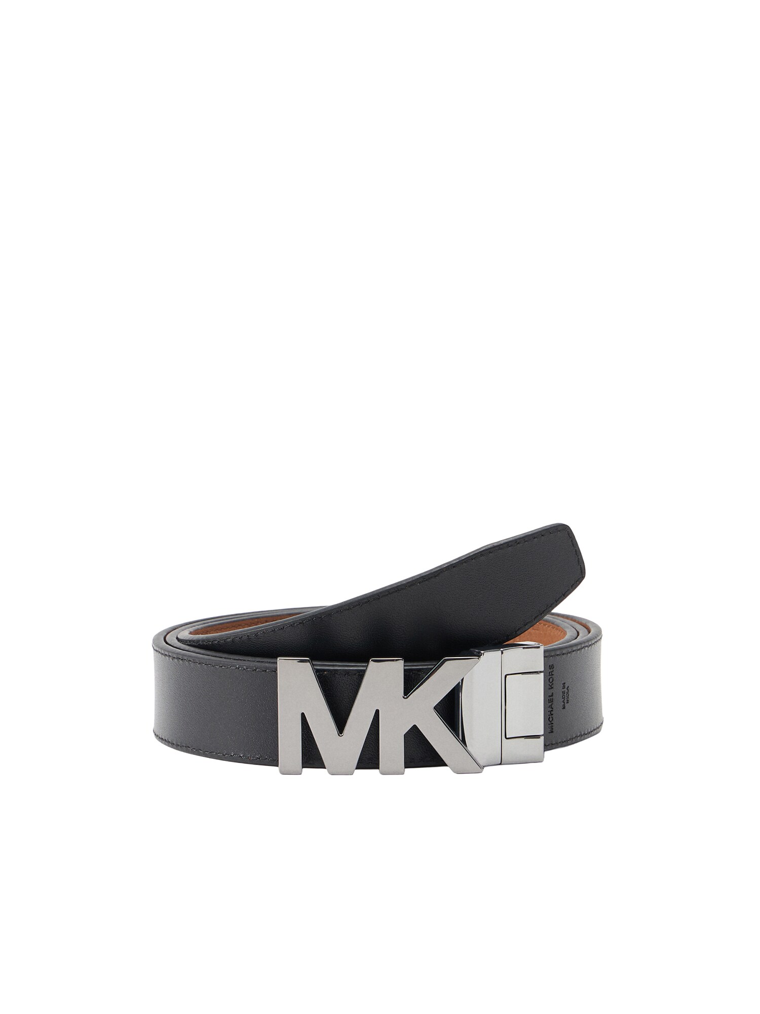 Michael Kors Curea  sepie / negru