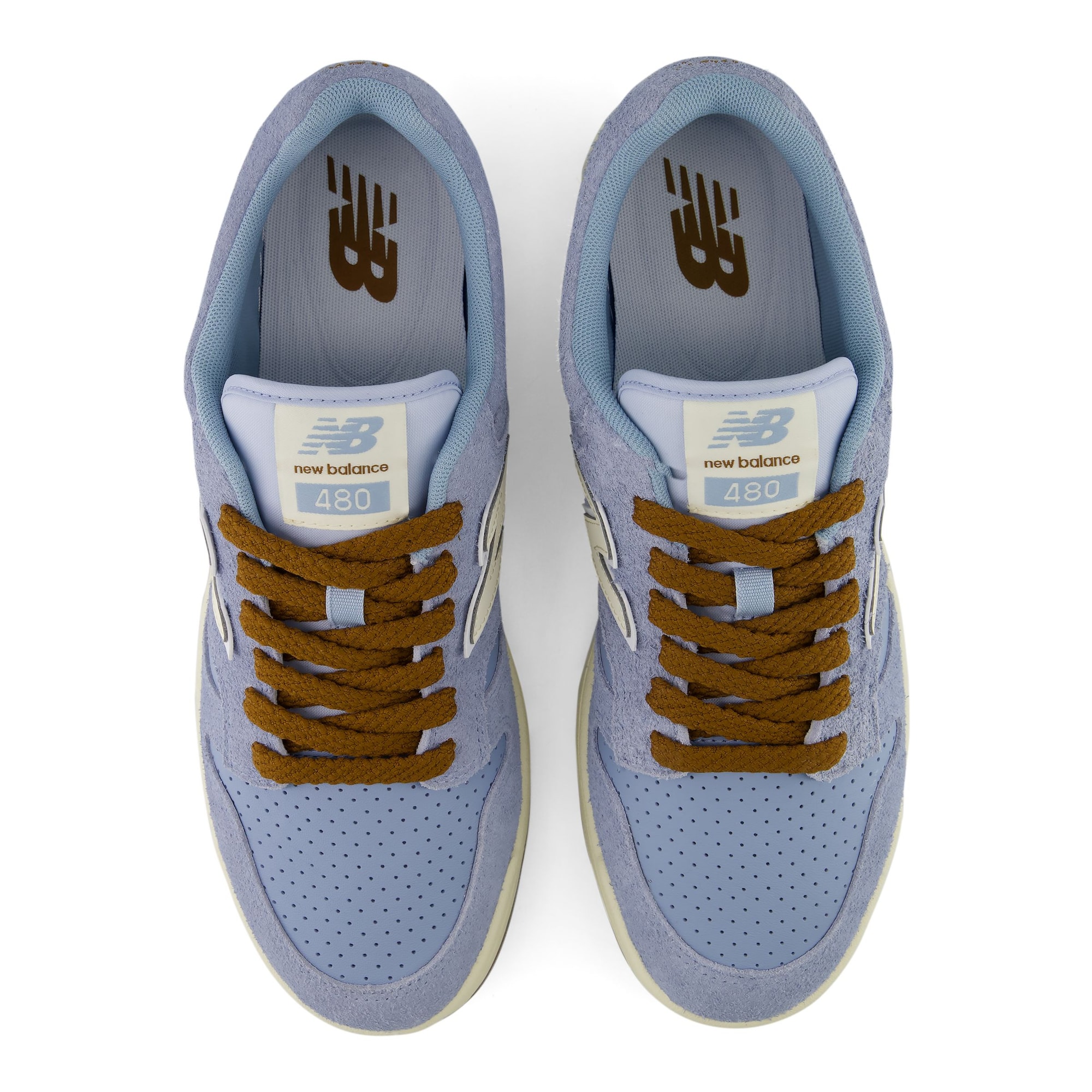 New balance Zapatillas deportivas bajas '480P' azul / marrón – imagen 3